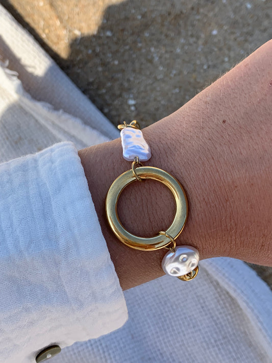 SABLE l Bracelet inoxydable