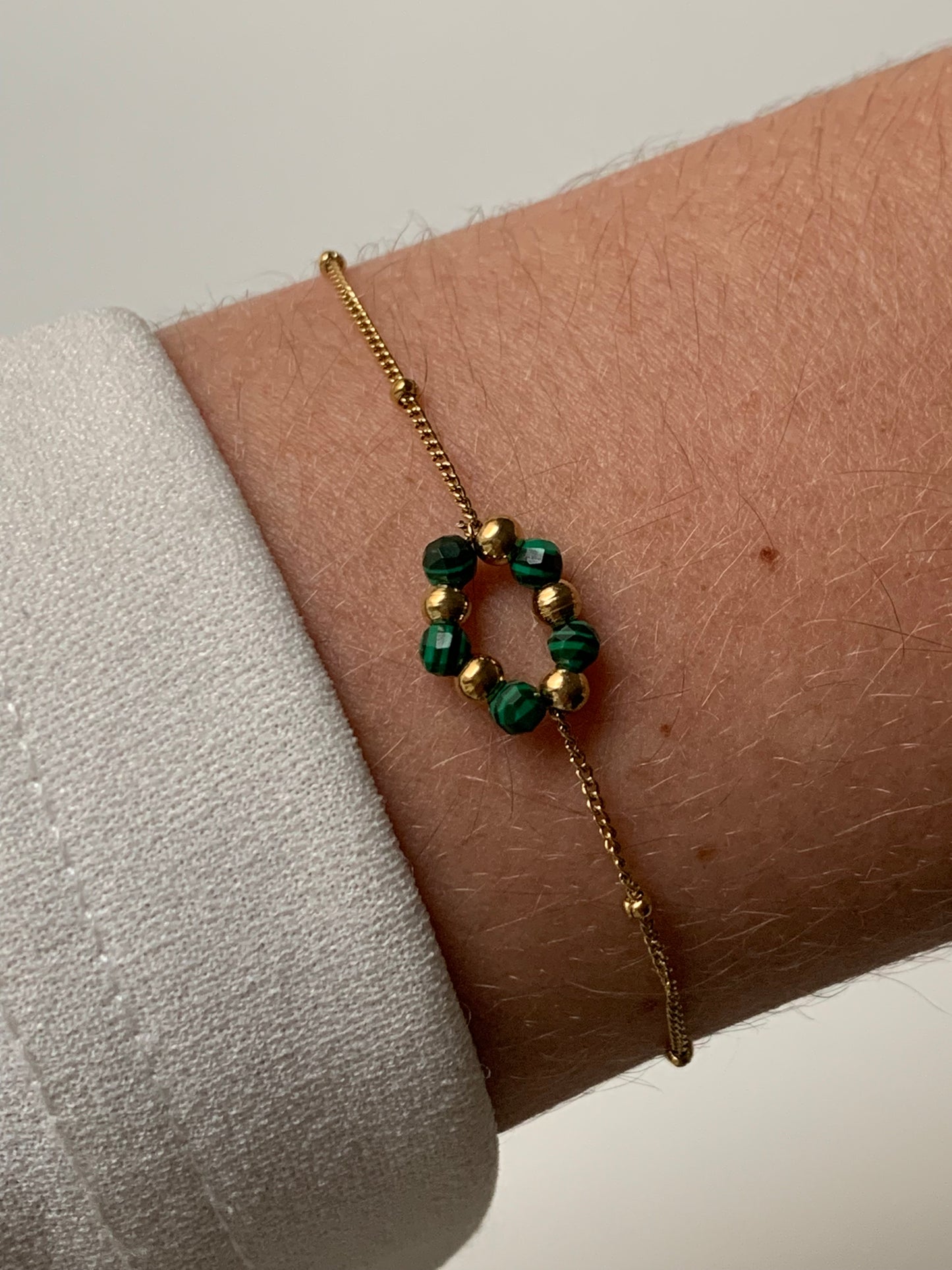Bracelet en acier inoxydable