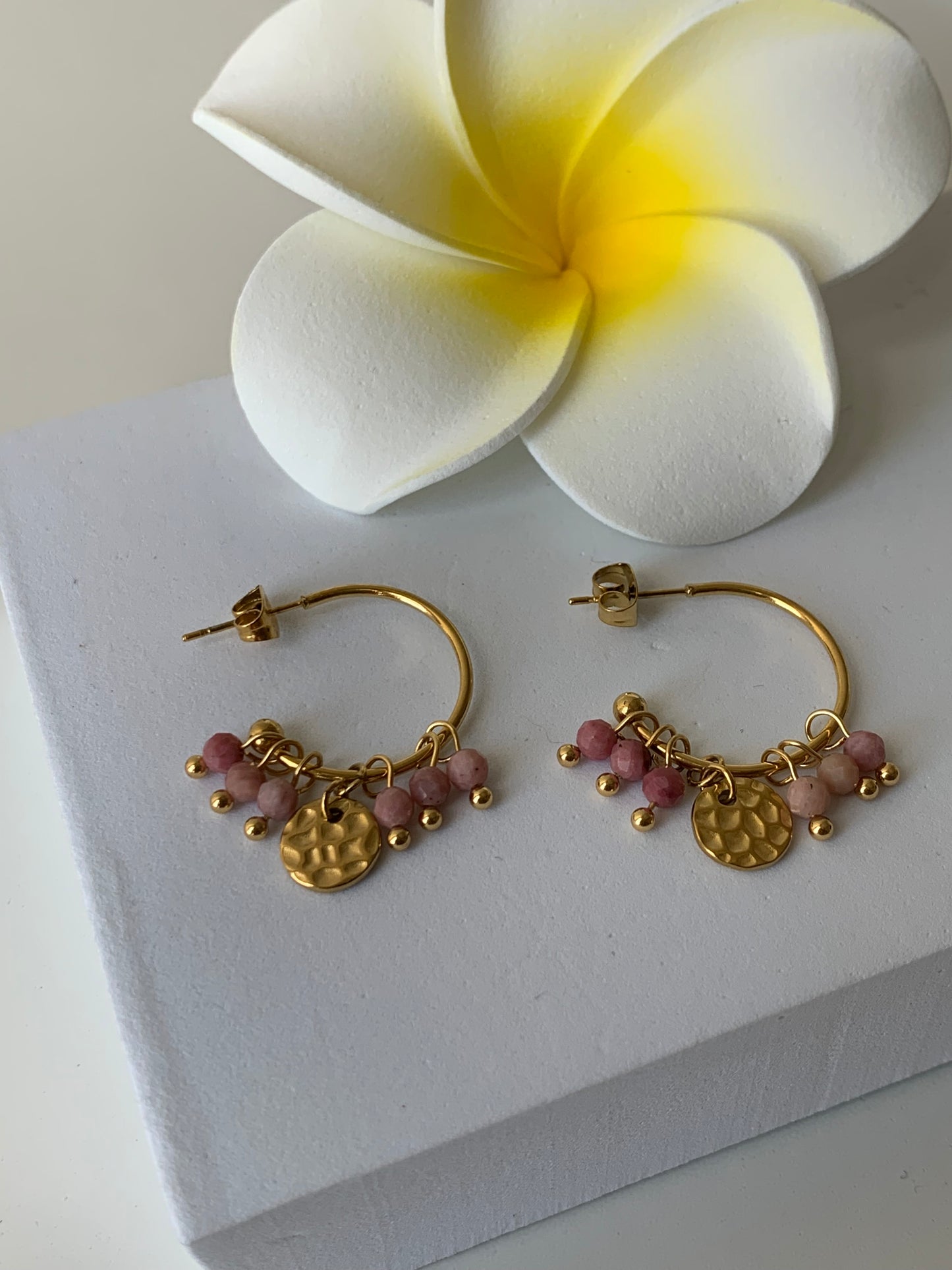 LIVIA l Boucles inoxydables