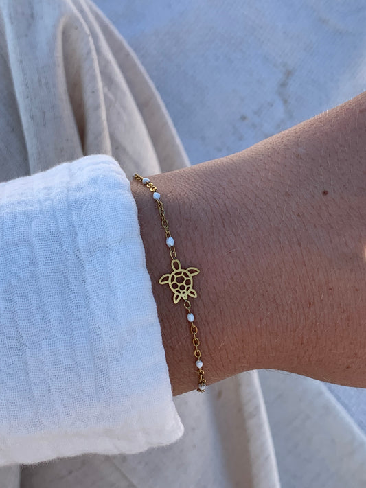 MAJORQUE l Bracelet inoxydable