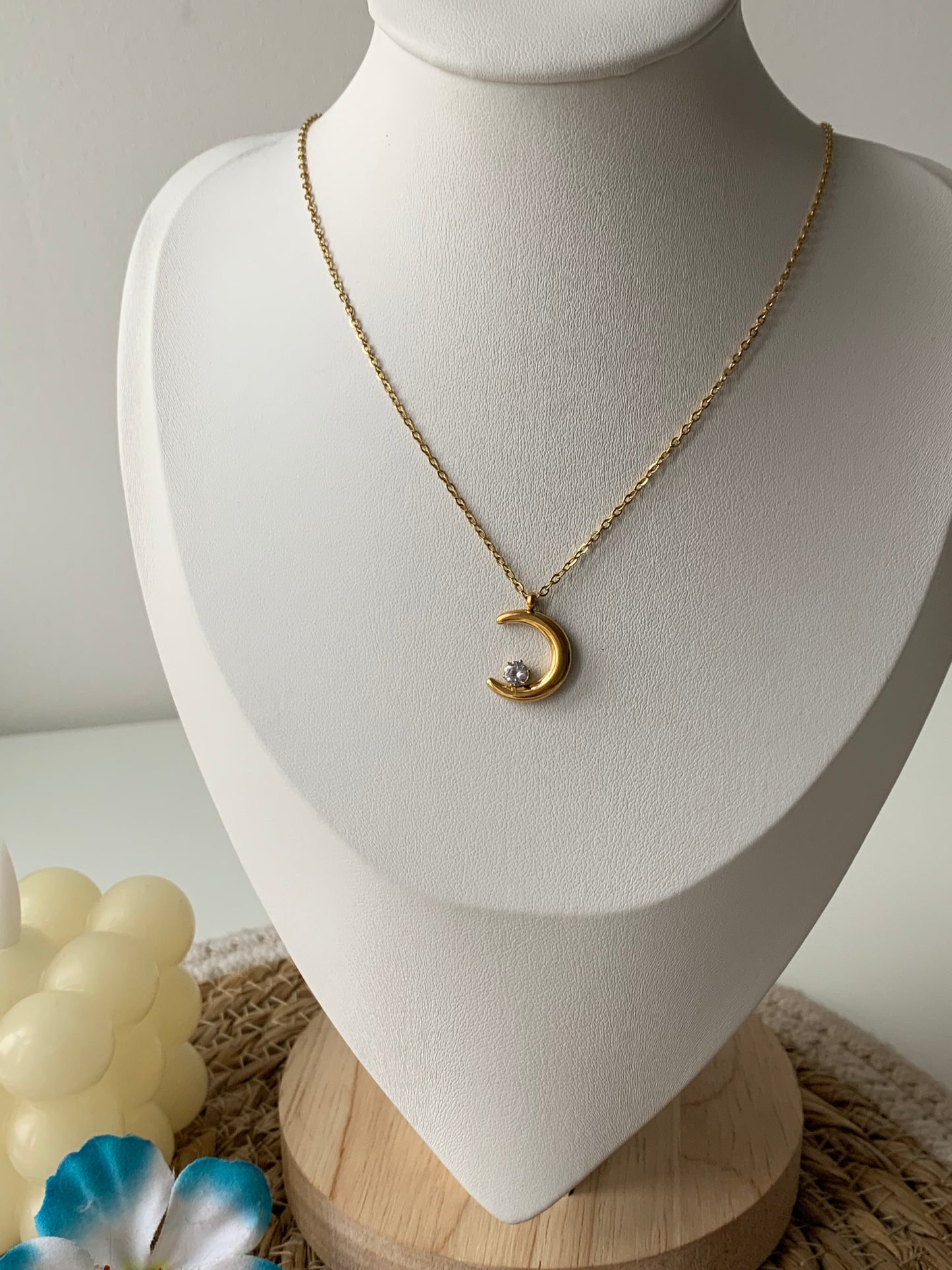 ASTRES - ARIA l Collier inoxydable