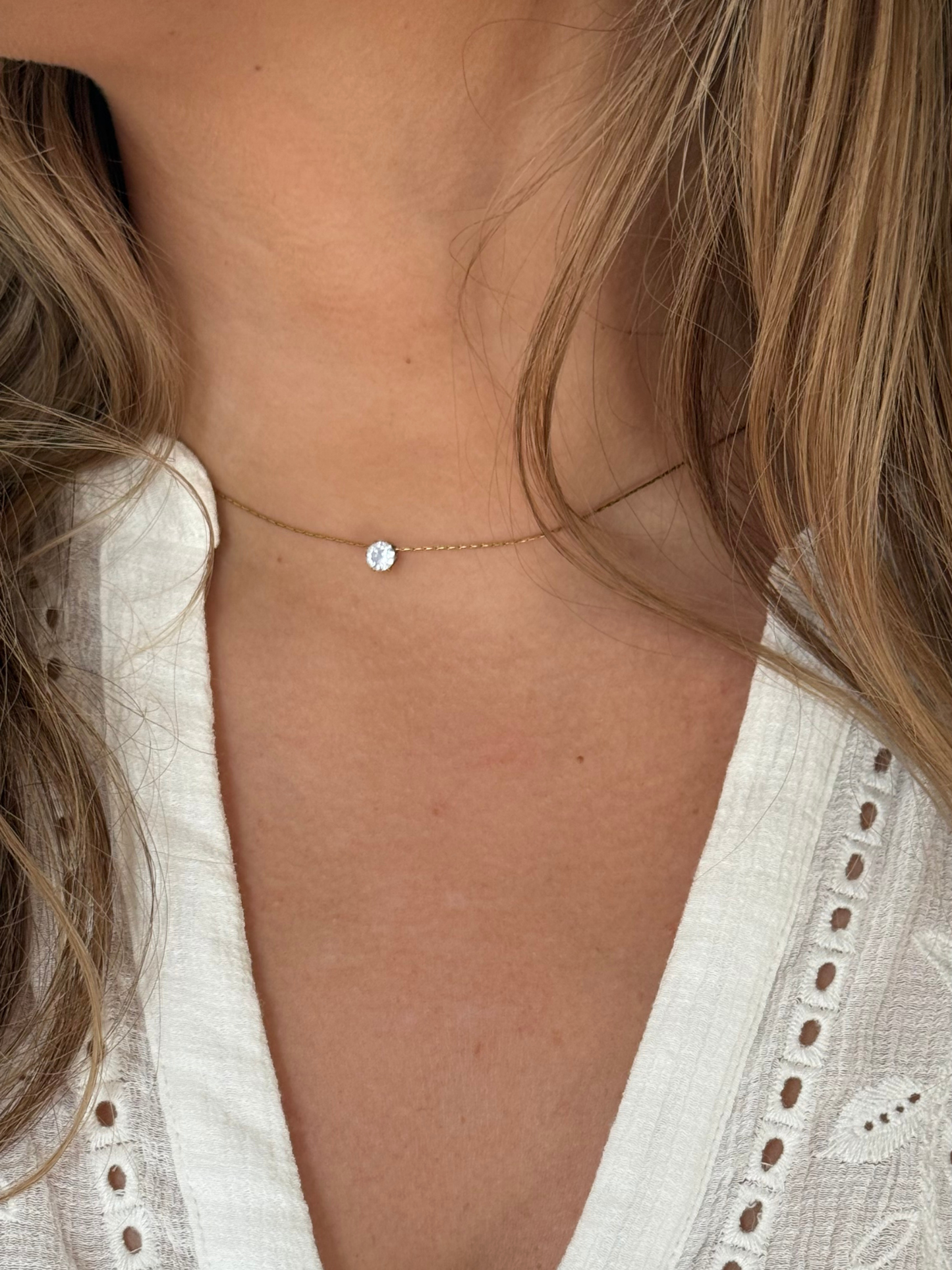 ÉLÉGANTE l Collier inoxydable