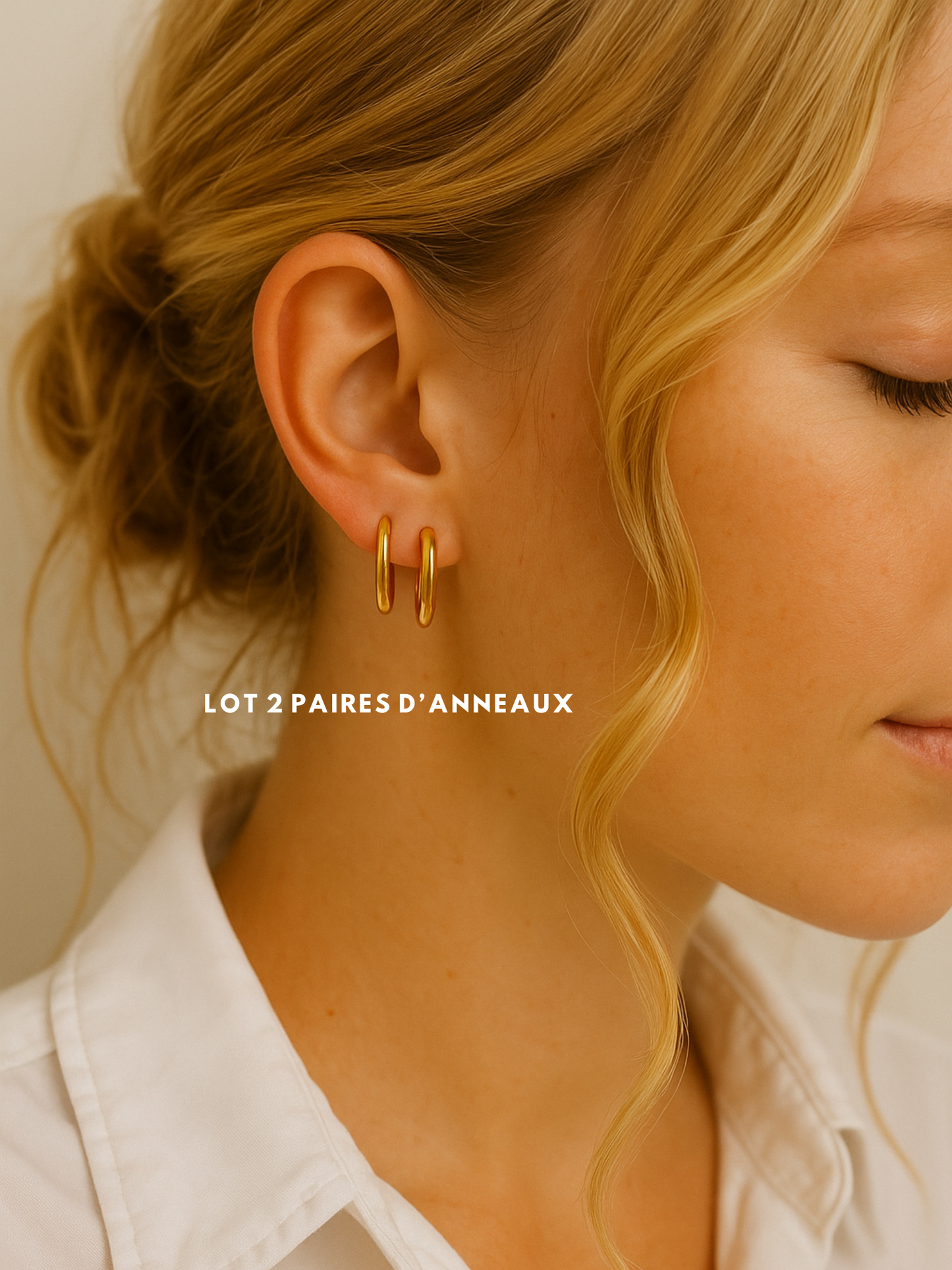 ELSA - Duo d’anneaux ✨ -1.5cm-