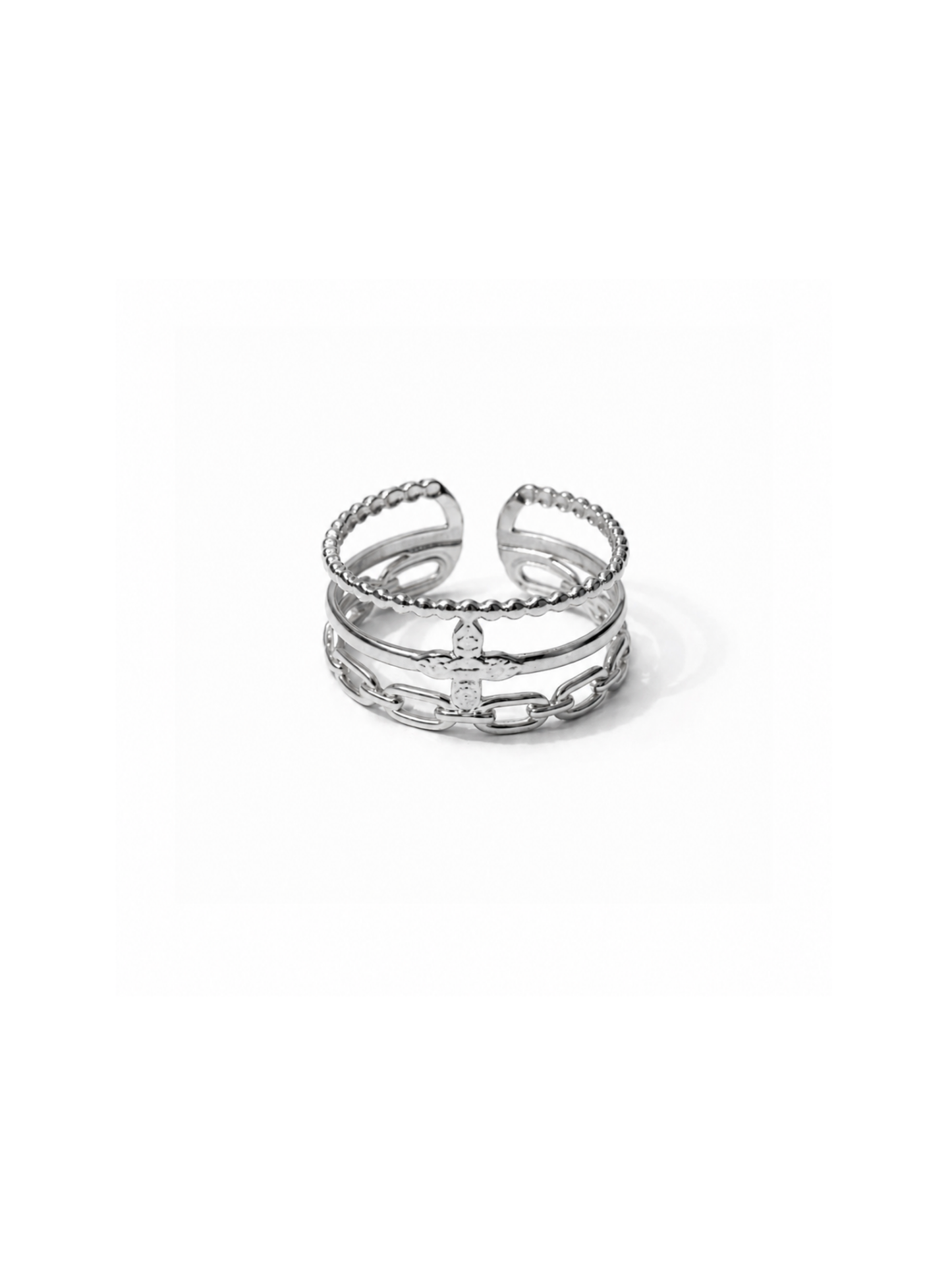 NEW l Bague inoxydable