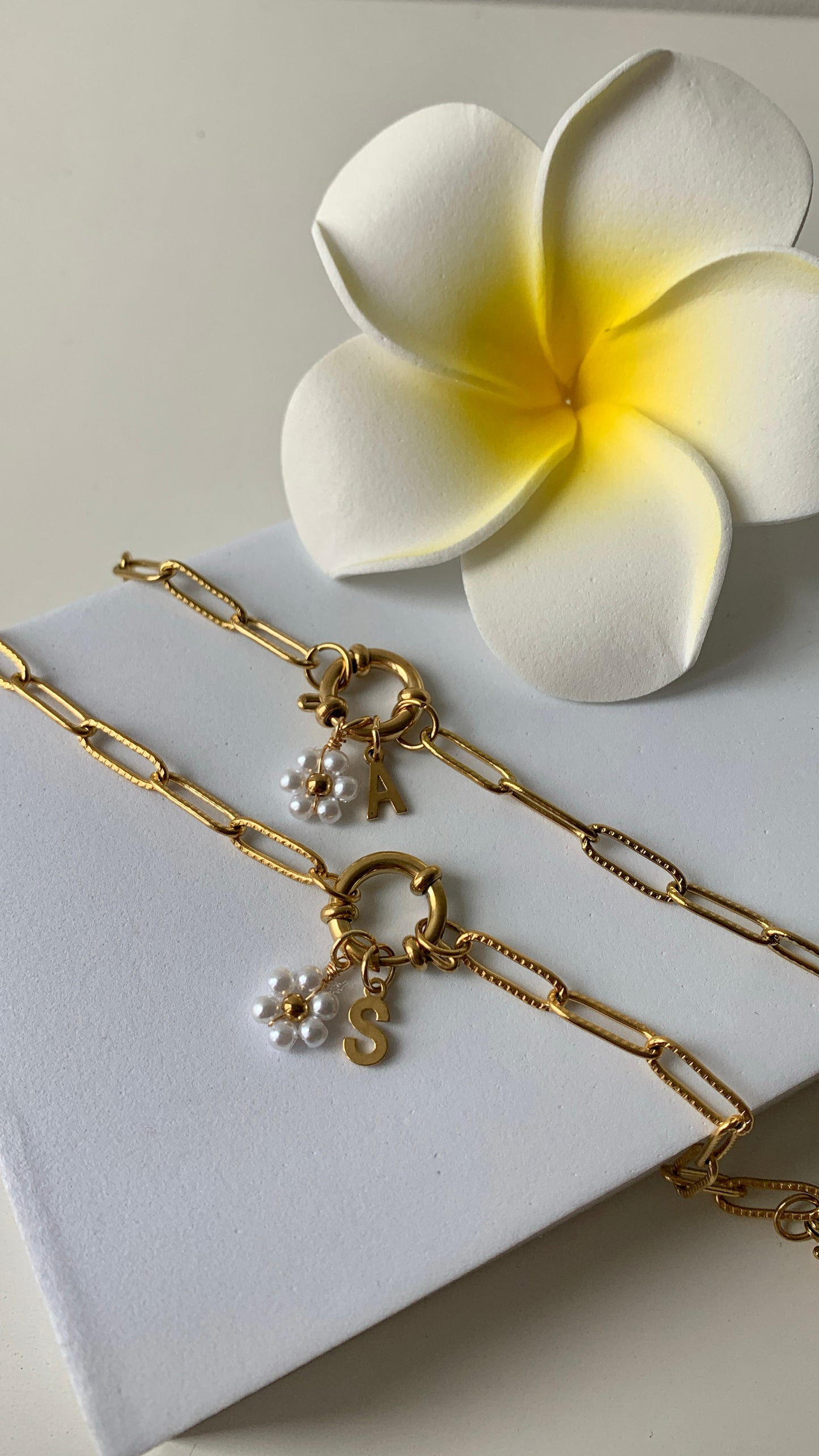 MARIE l Bracelet inoxydable personnalisable