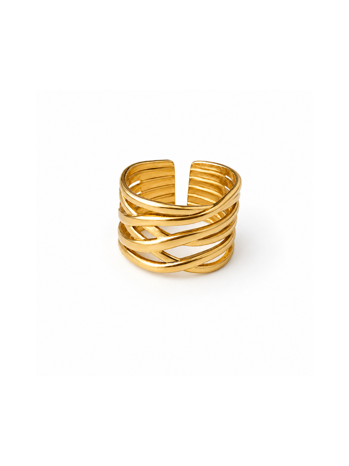 NEW l Bague inoxydable