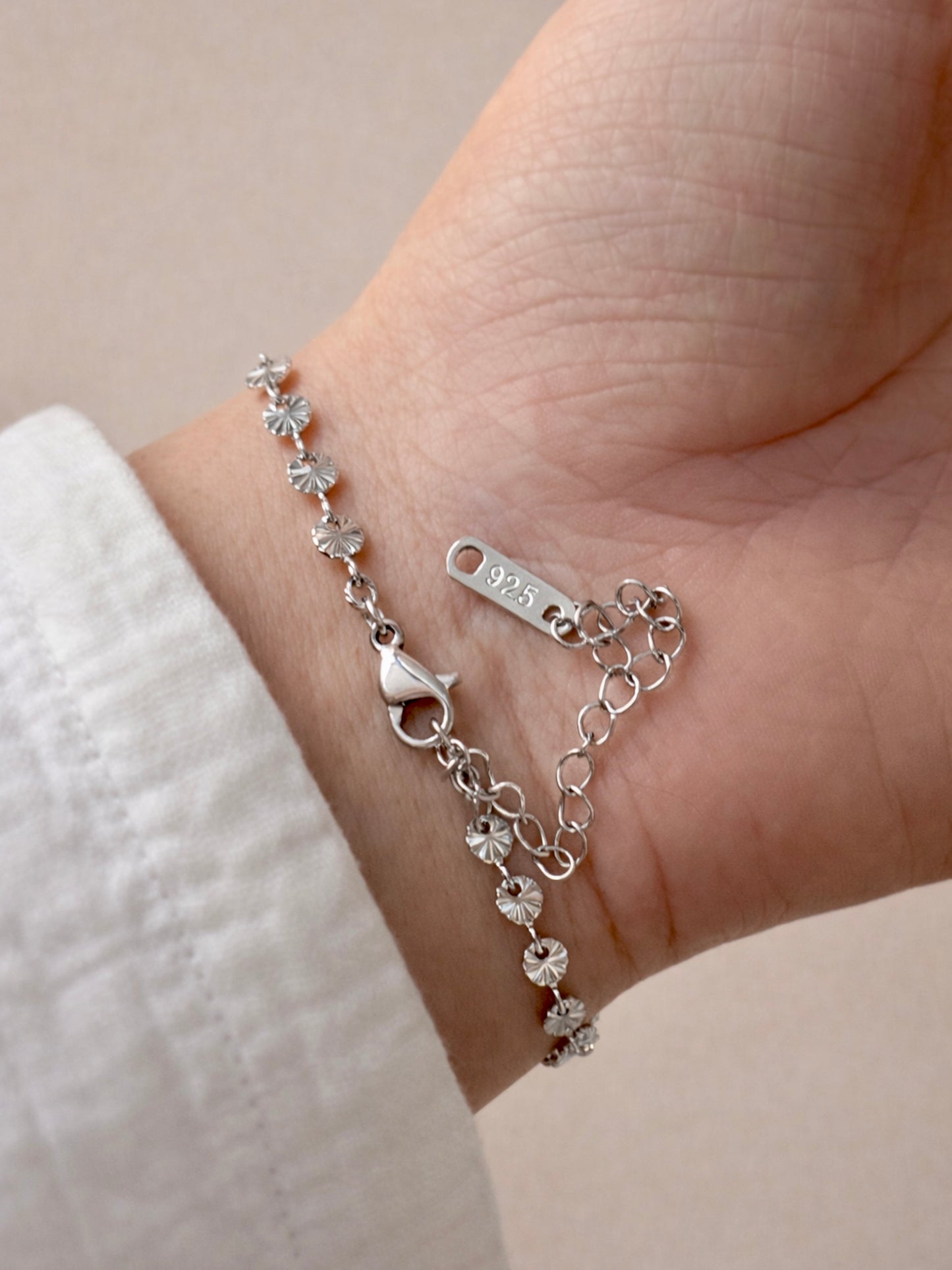 MINI JADE l Bracelet en acier inoxydable