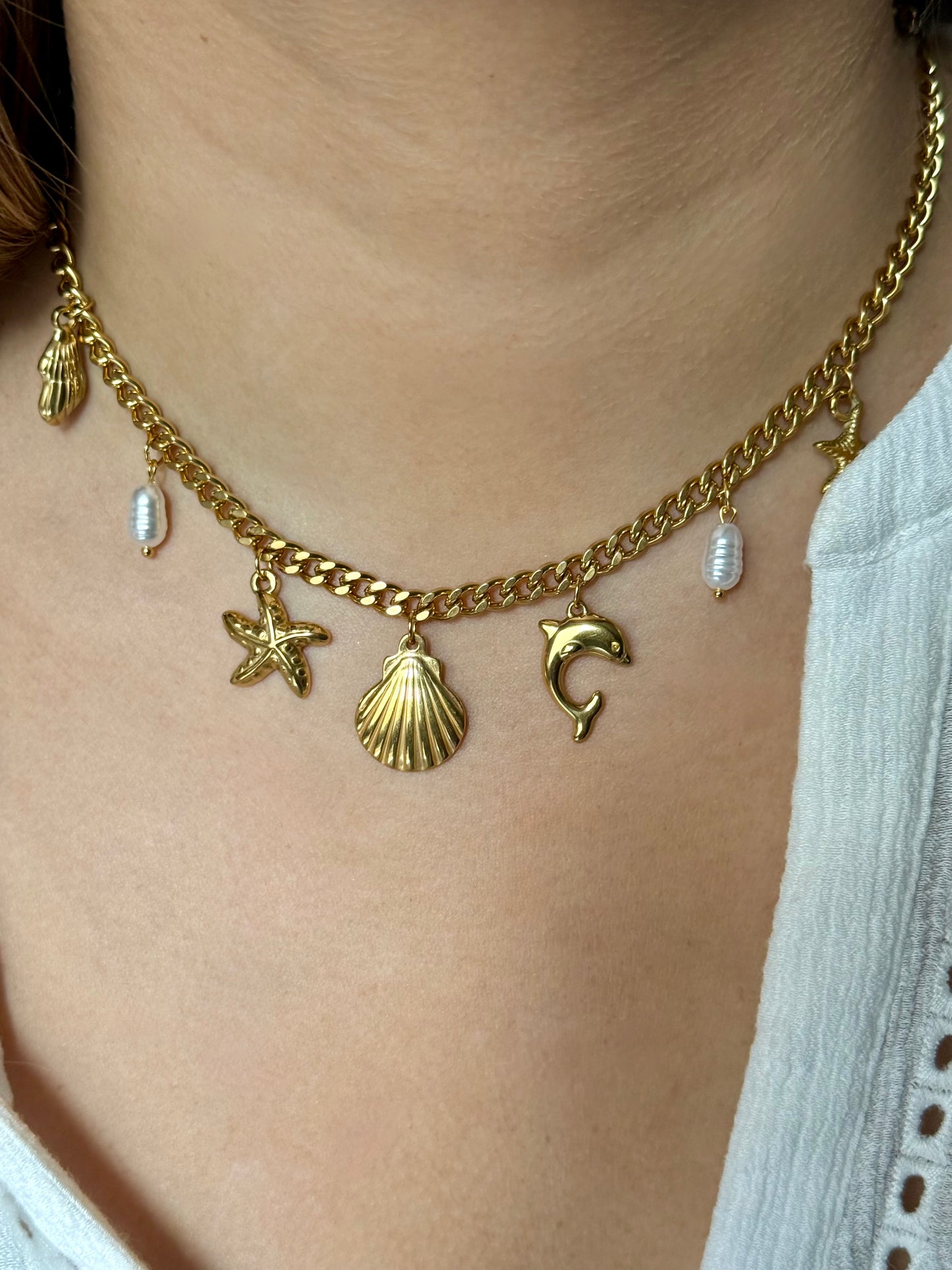 OCEAN MOOD - SEYCHELLES l Collier inoxydable