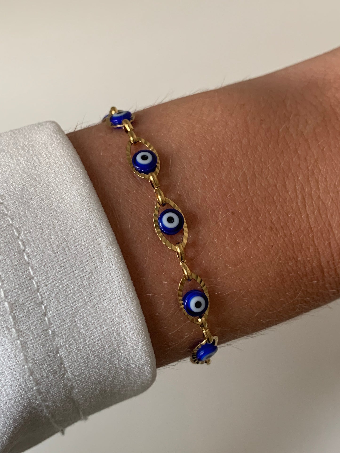 SANTORIN - MYKONOS l Bracelet inoxydable