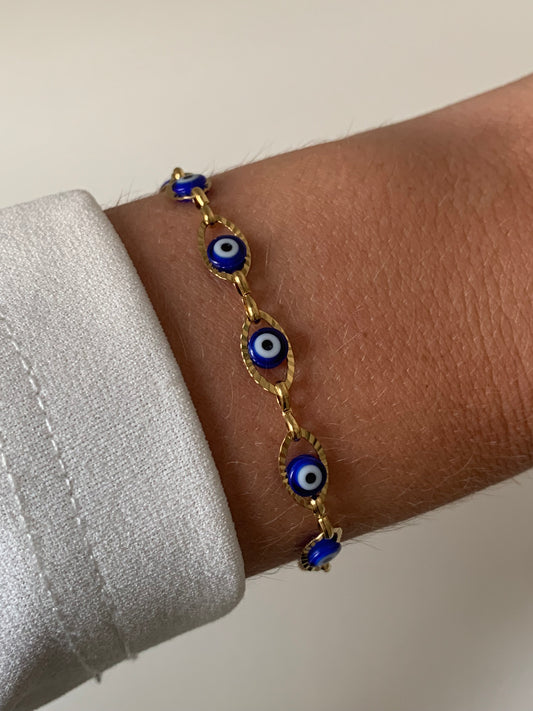 SANTORIN - MYKONOS l Bracelet inoxydable