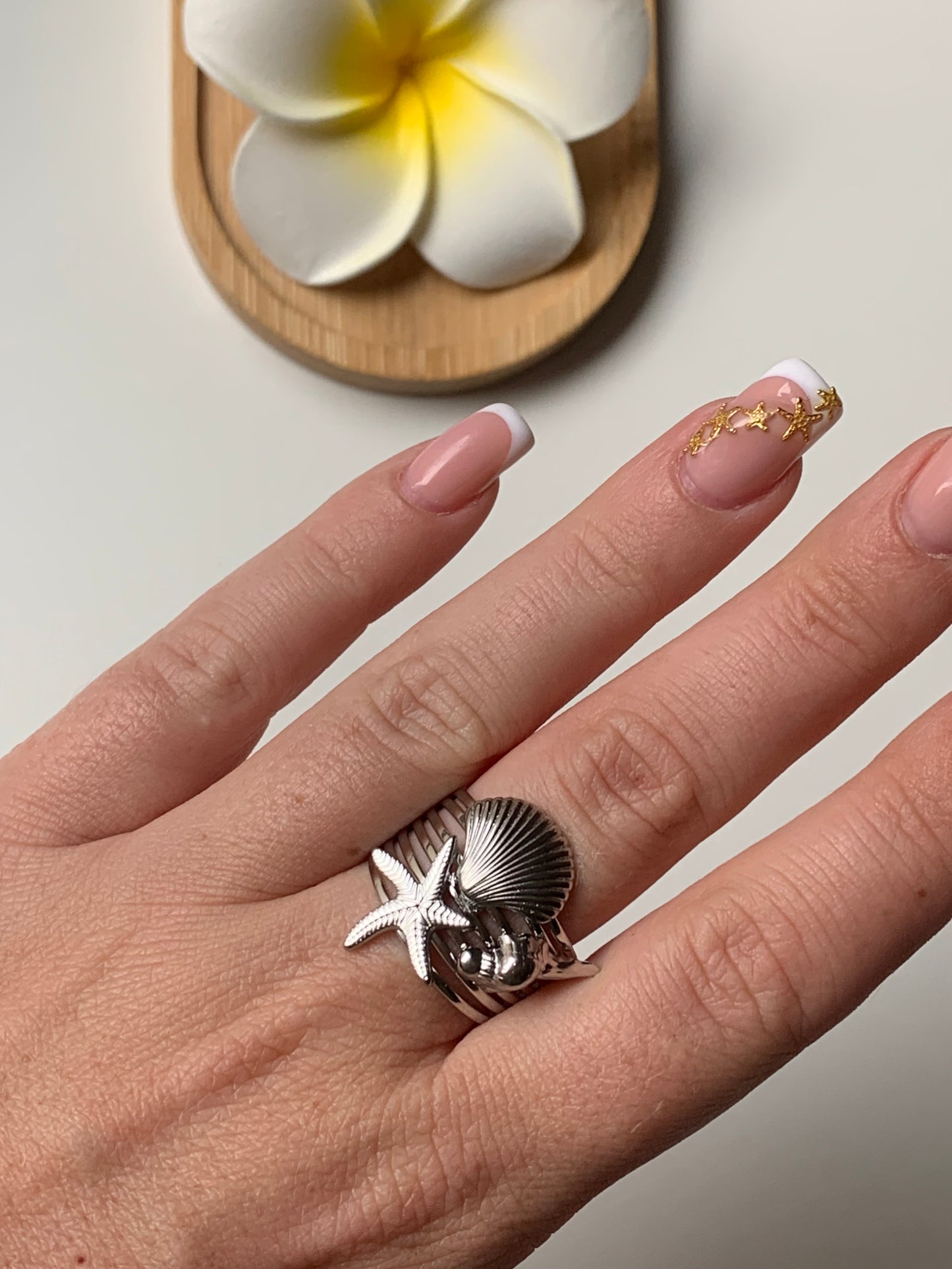 OCEAN MOOD - OCÉANIE l Bague inoxydable