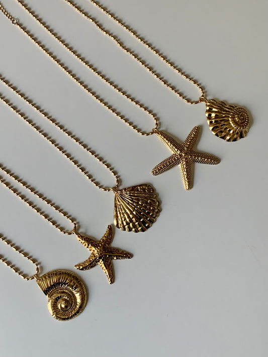 OCEAN MOOD - Colliers inoxydables