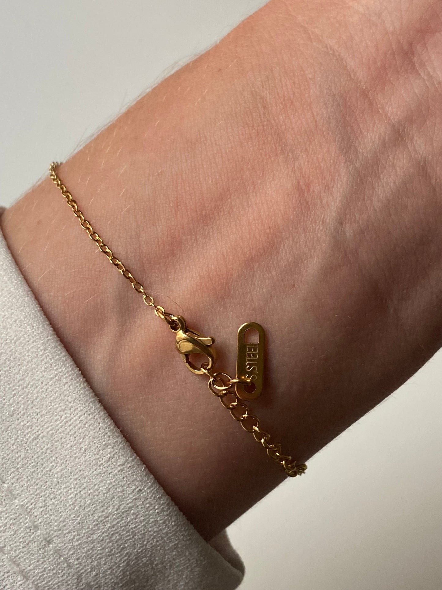 ESCAPADE l Bracelet en acier inoxydable