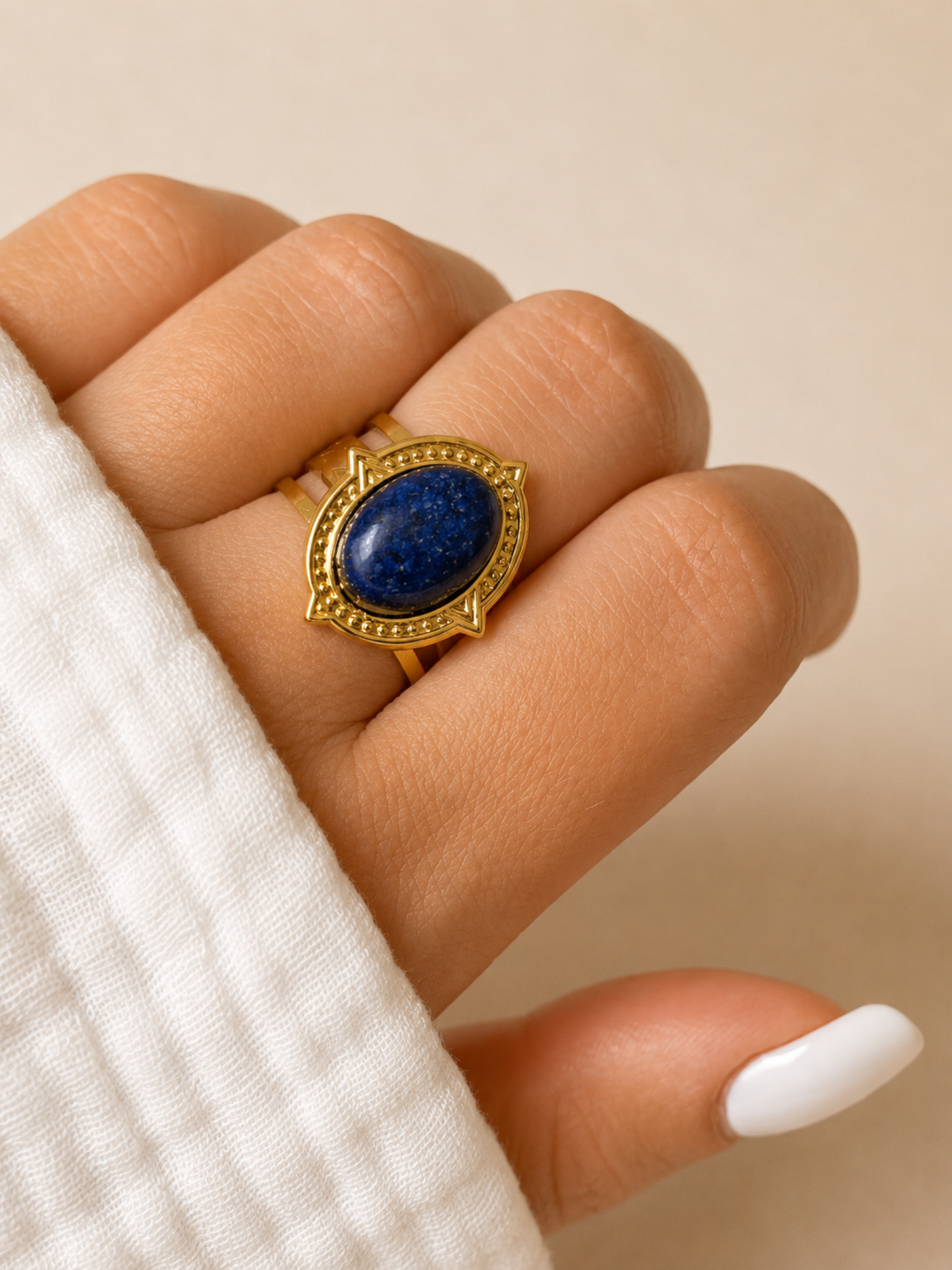 NEW l Bague colorée inoxydable