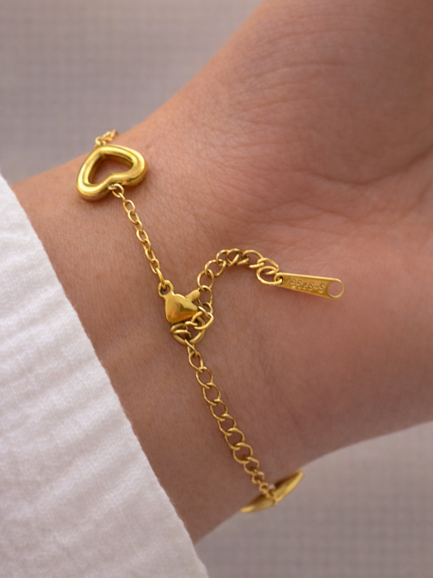 REBECCA l Bracelet inoxydable