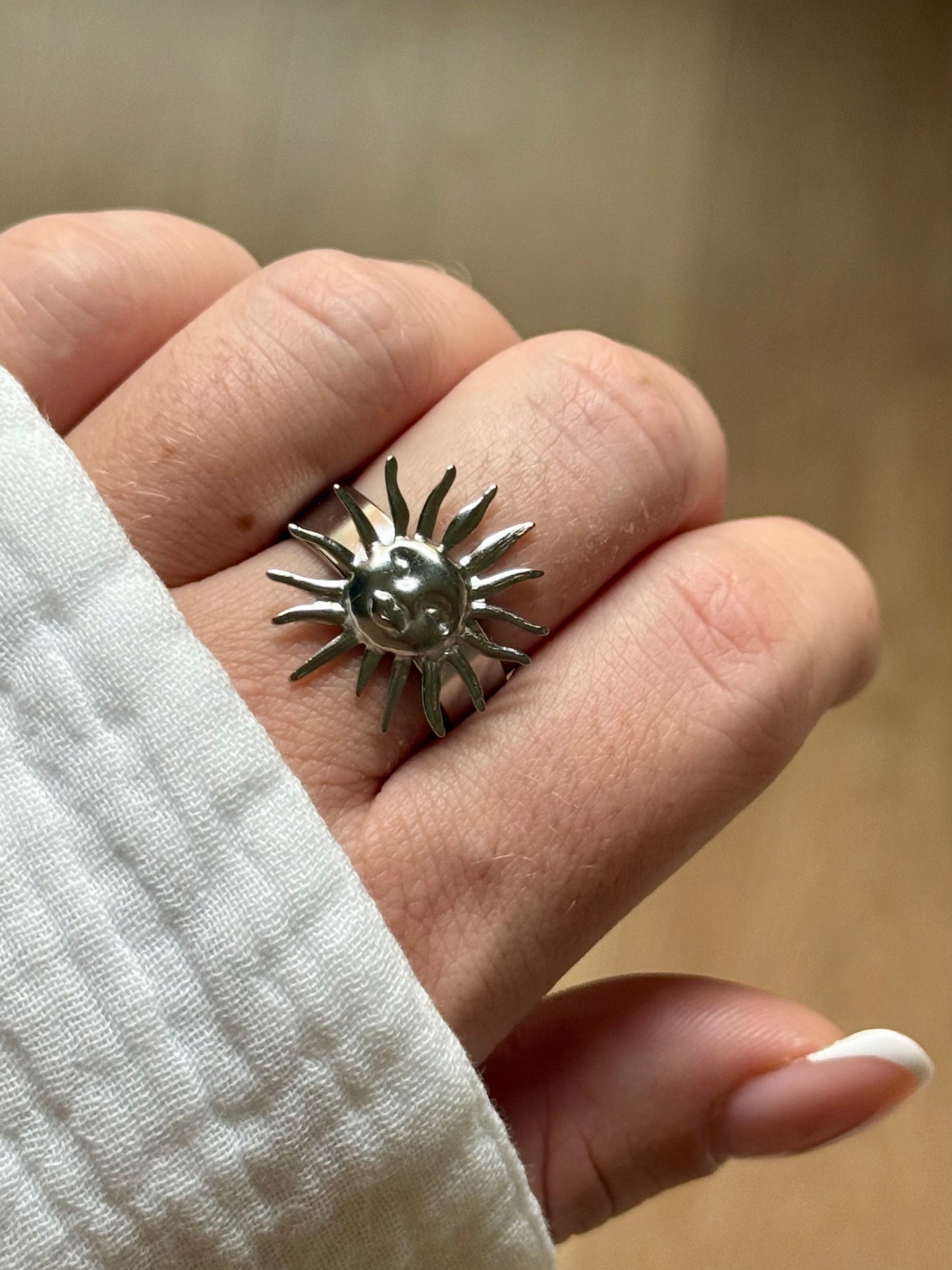 ASTRES - SOLIA l Bague inoxydable