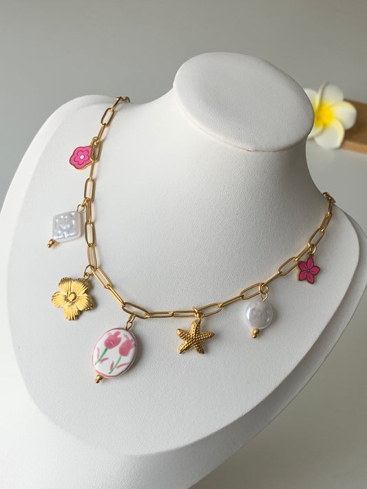 SPRING l Collier inoxydable