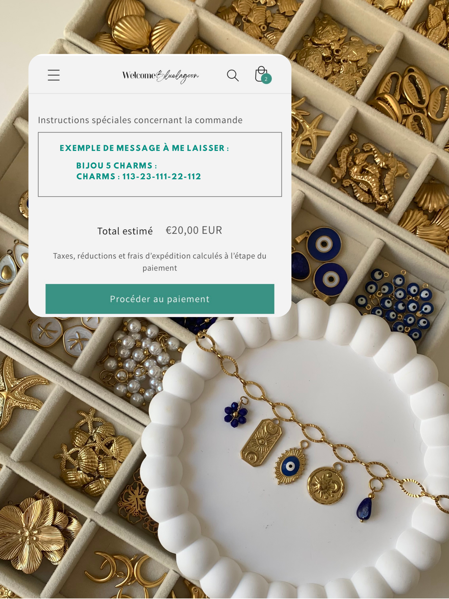 CHOCKER l Bracelet inoxydable personnalisable