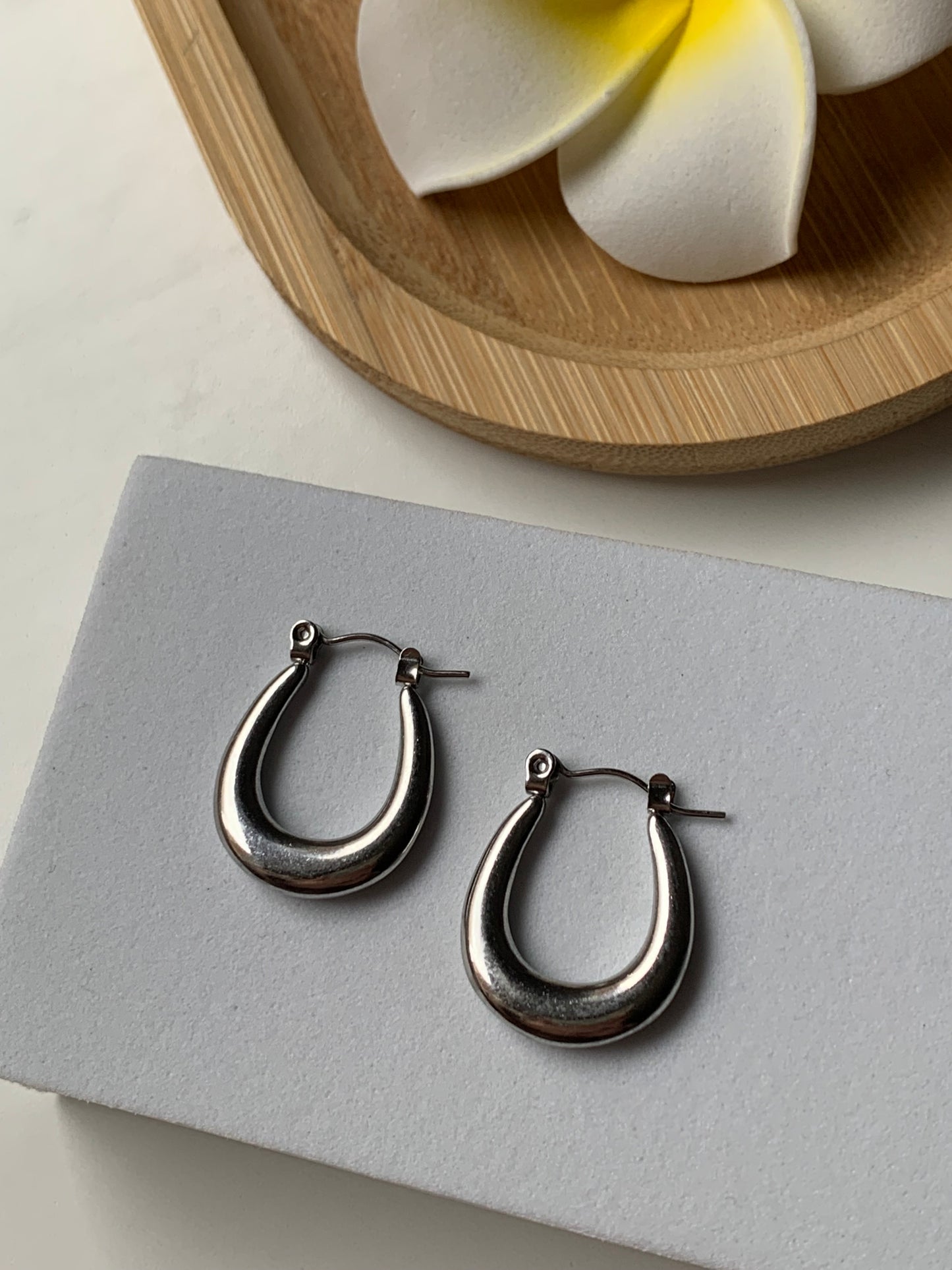 Boucles inoxydables