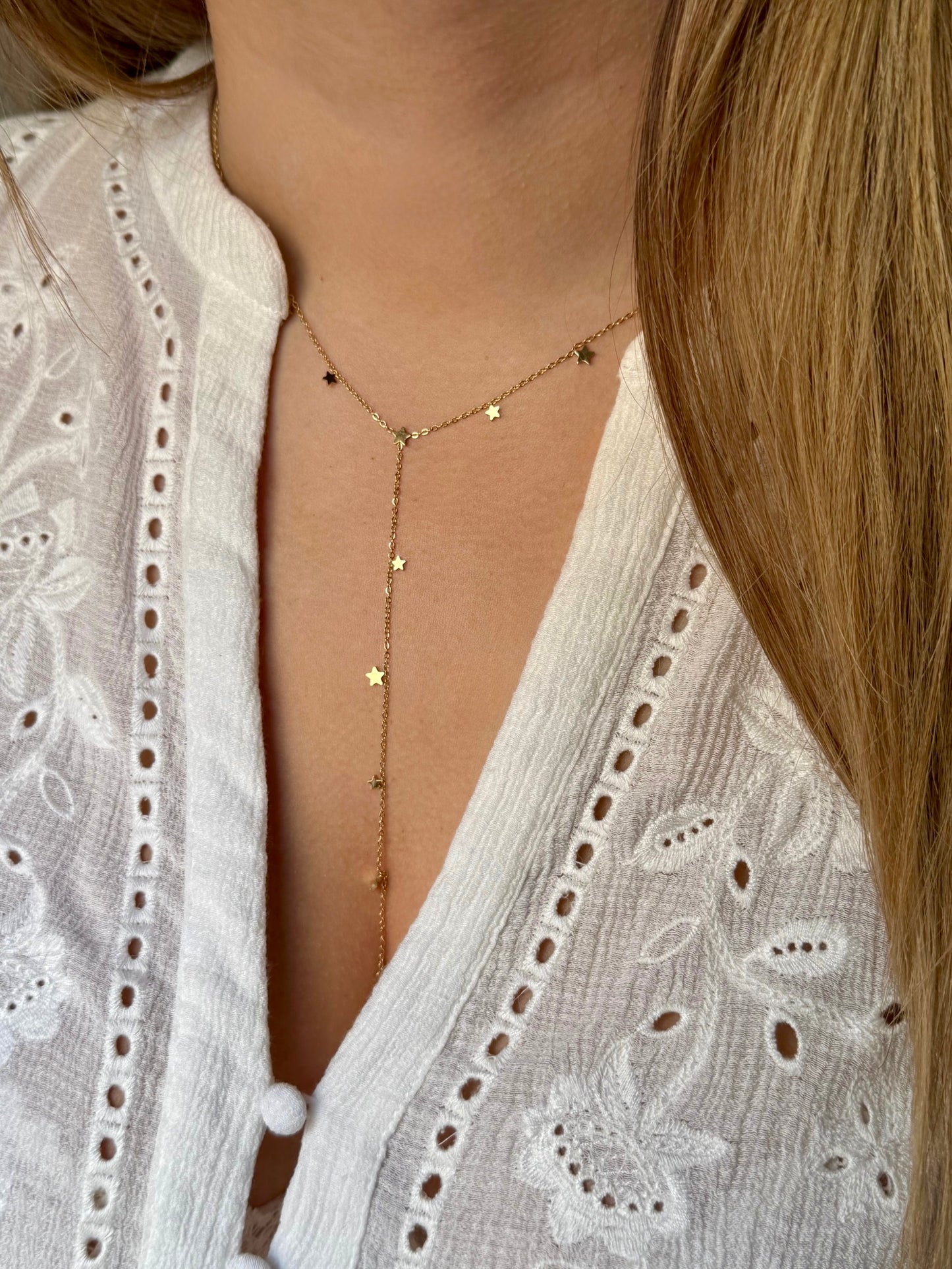 ASTRAÏA l Collier Y inoxydable