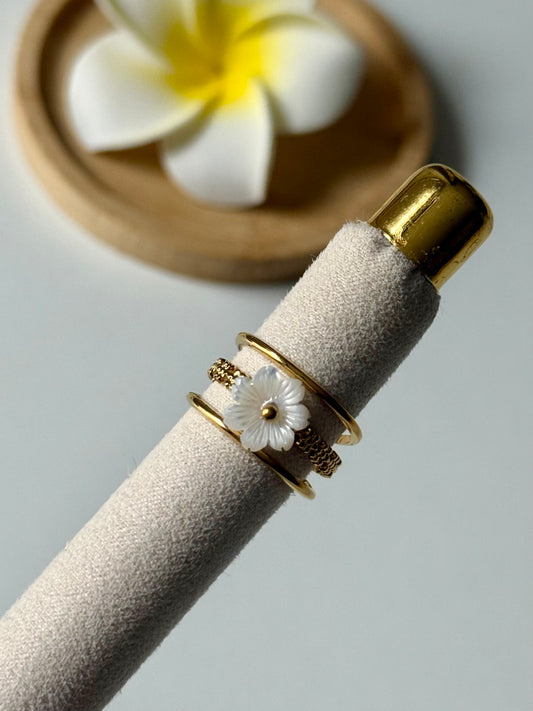 THAÏS l Bague inoxydable