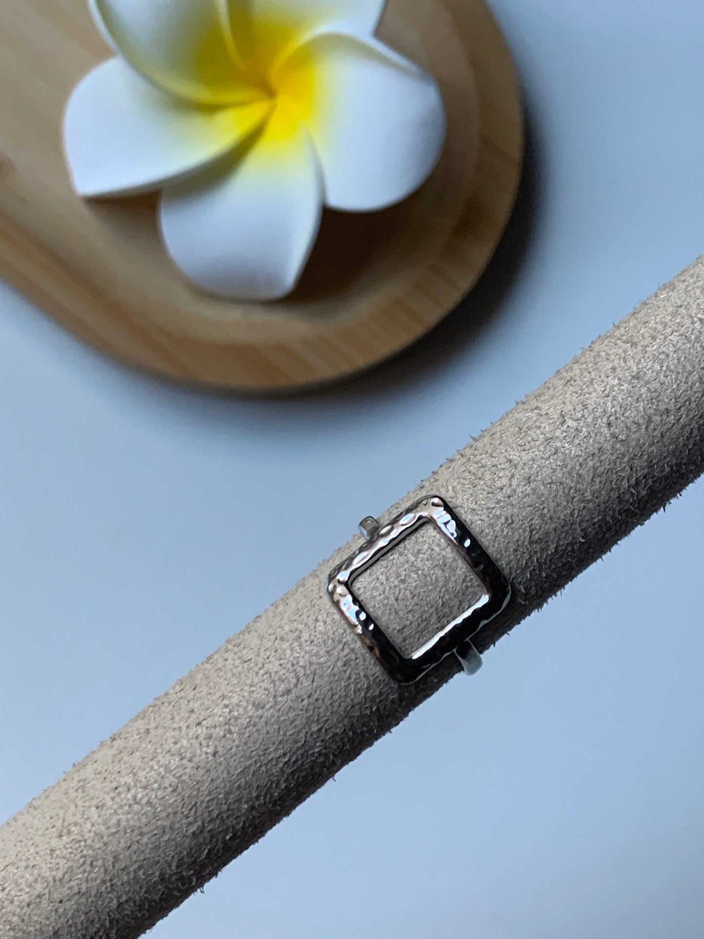 NICOLE l Bague inoxydable