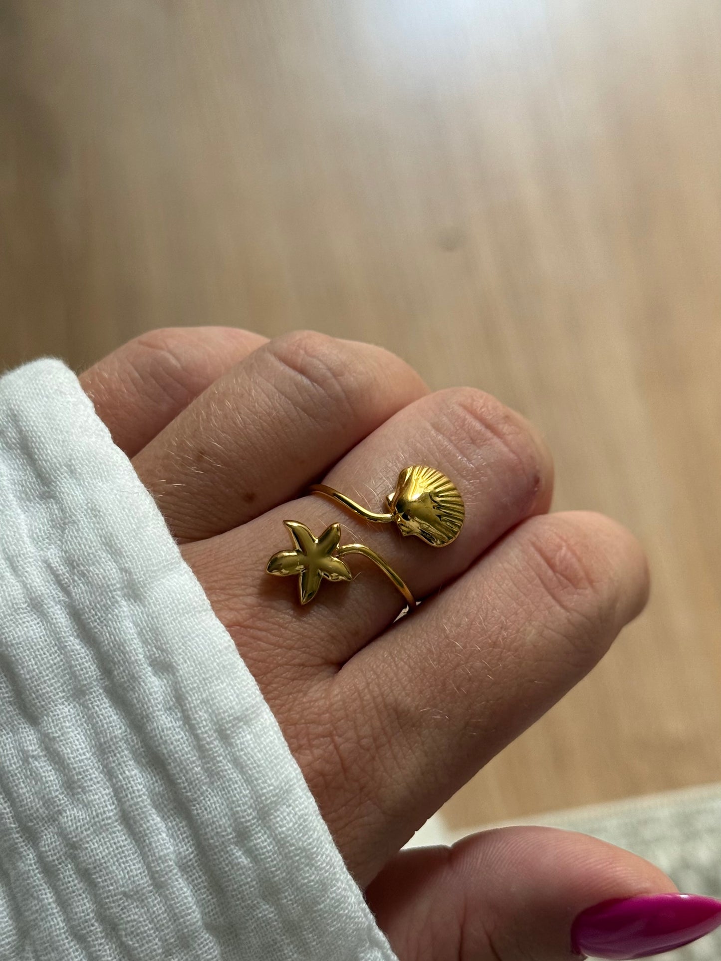 OCEAN MOOD - ÉVASION l Bague inoxydable