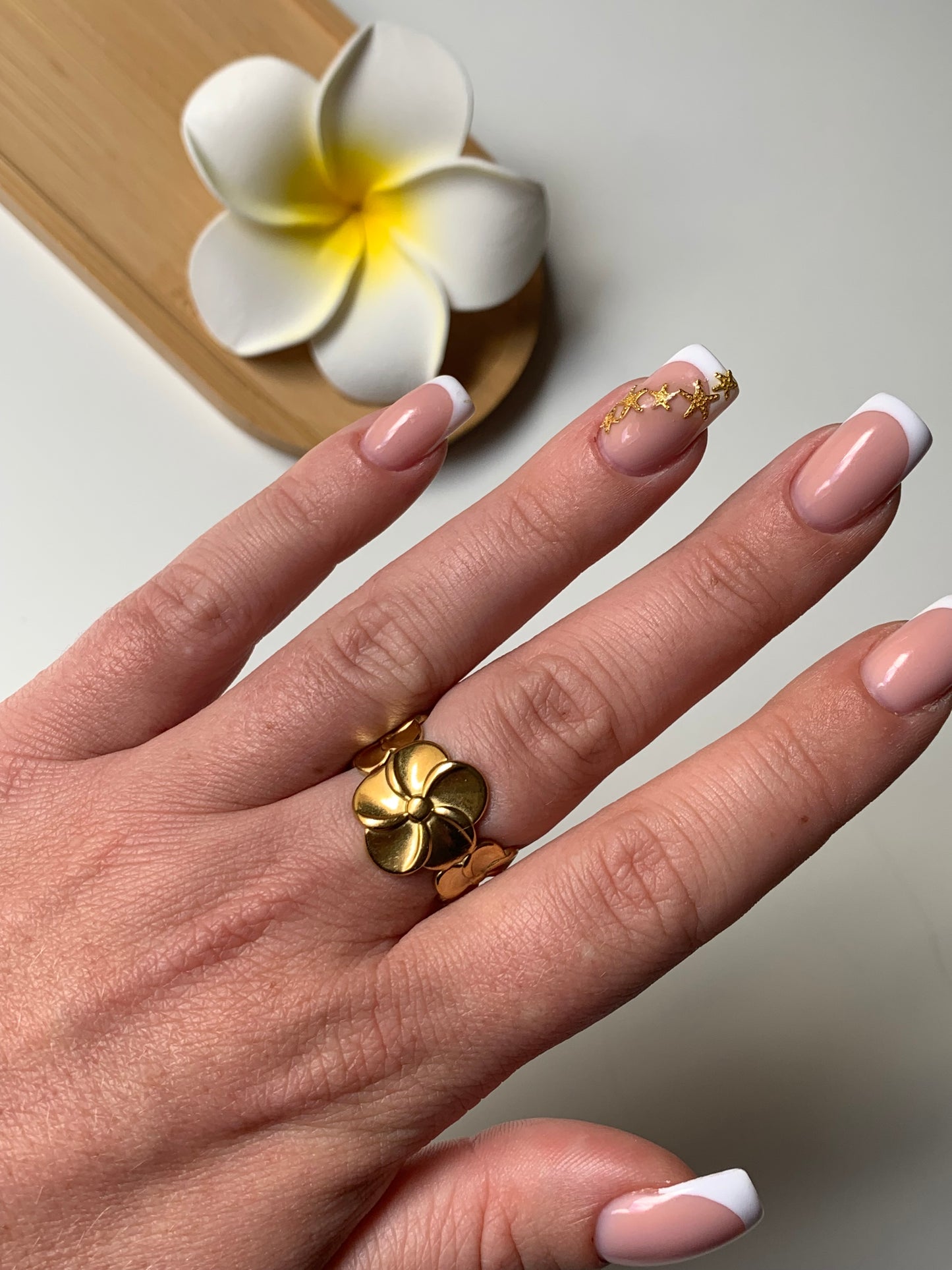 MONA l Bague inoxydable