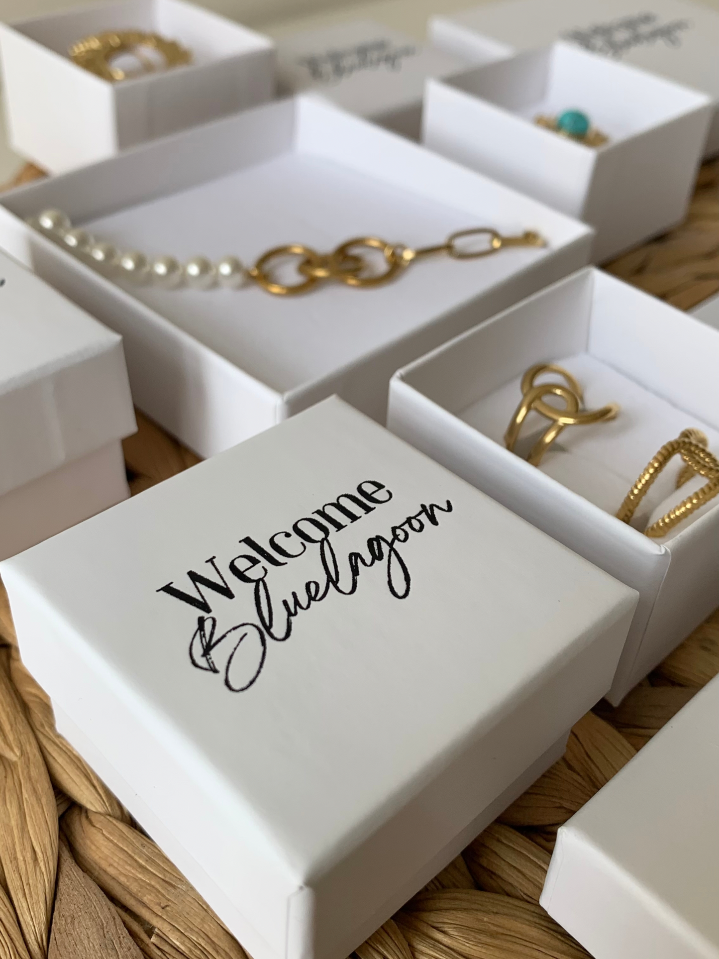 Écrin à bijoux - Collier ou bracelet