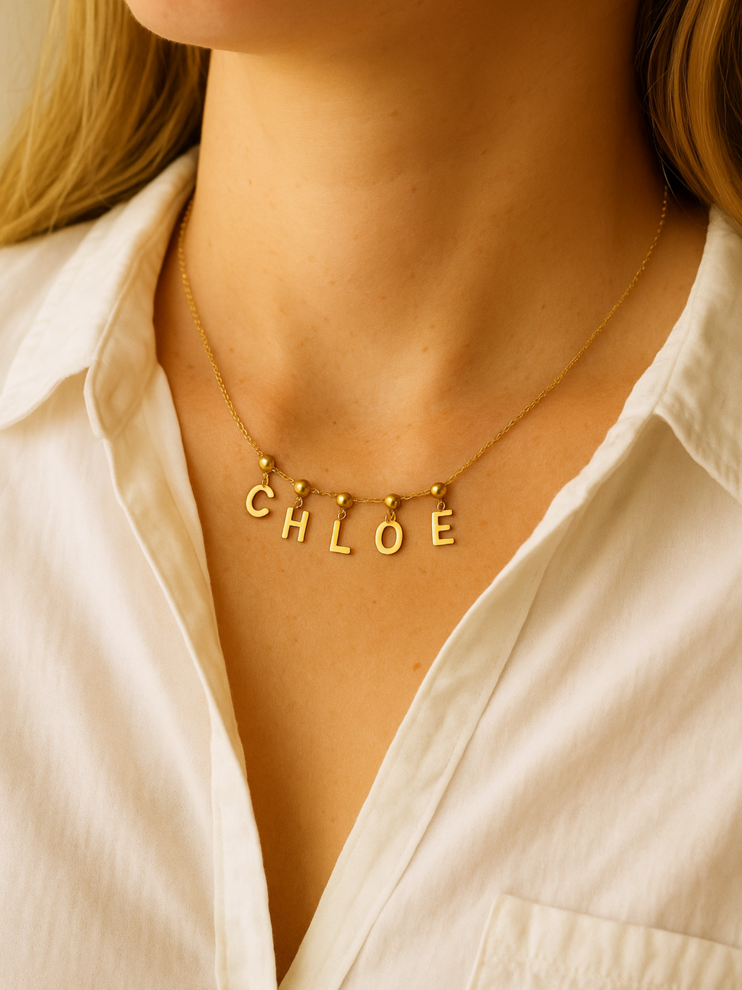 SIGNATURE l Collier inoxydable personnalisable
