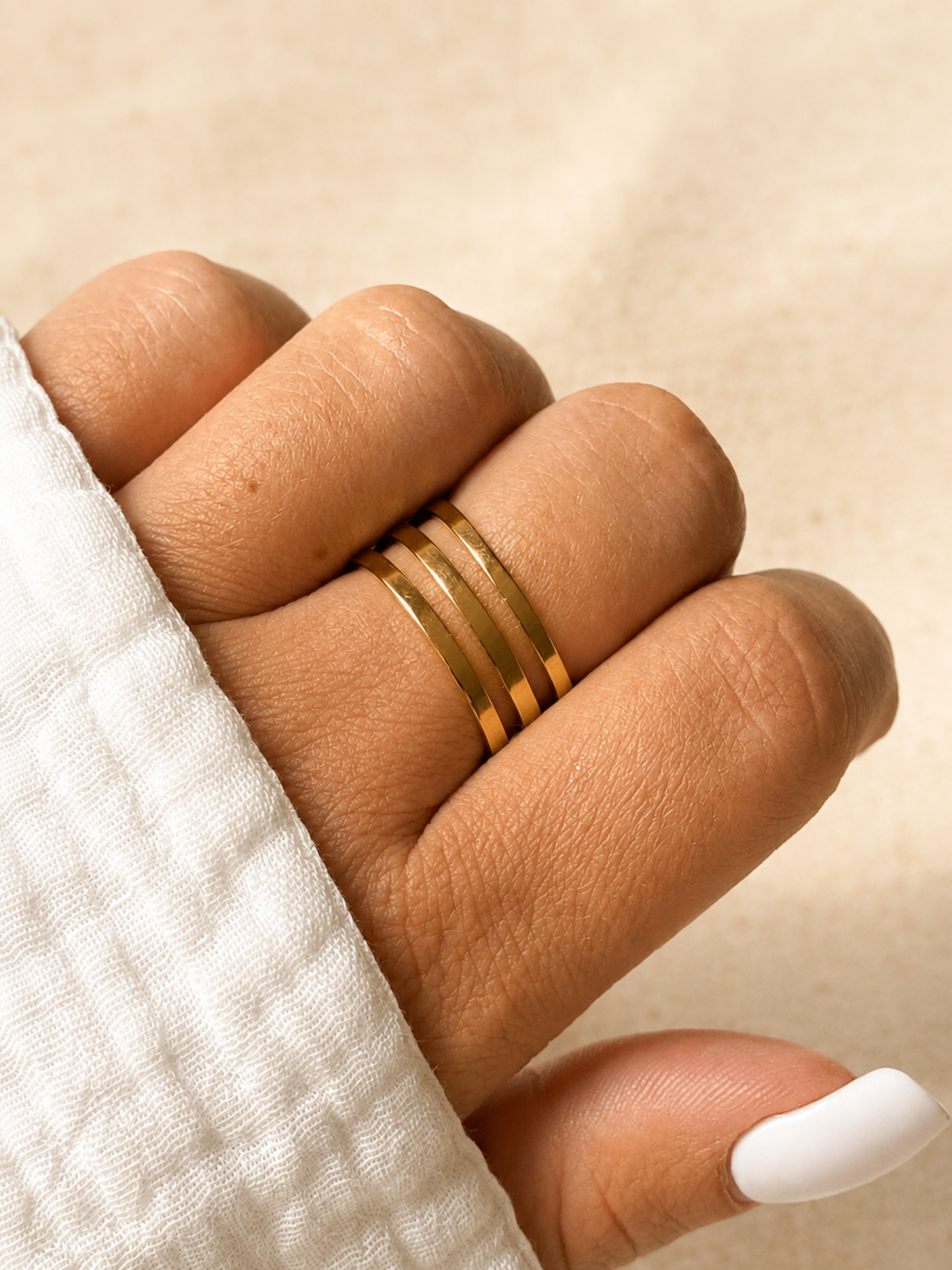 NEW l Bague inoxydable