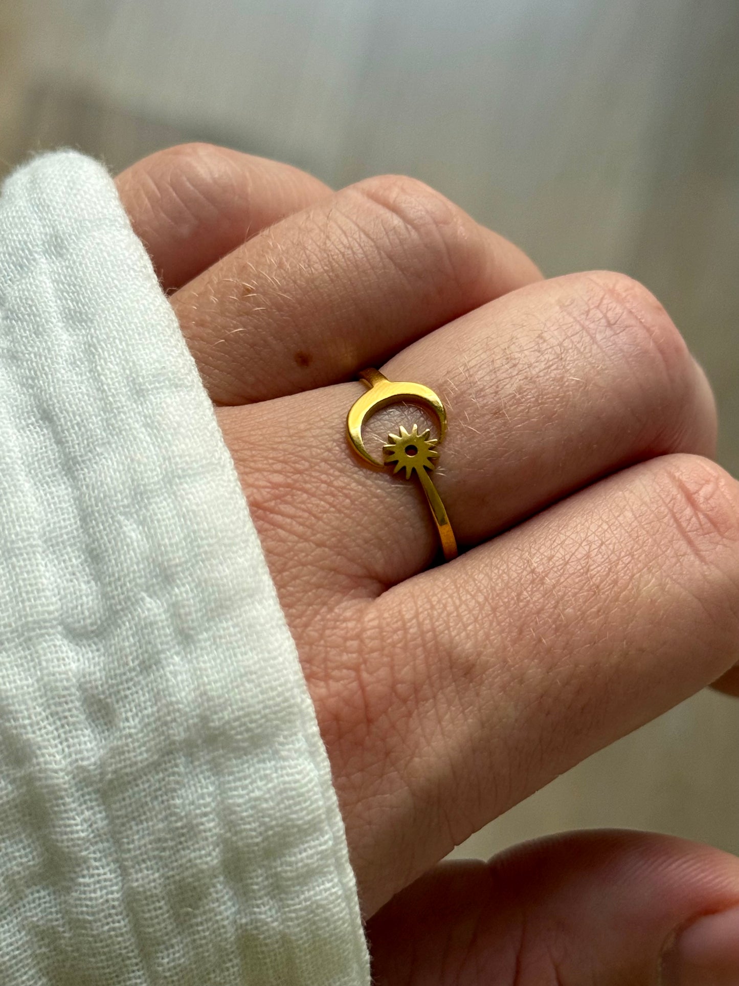 ASTRES - ÉCLIPSE l Bague inoxydable