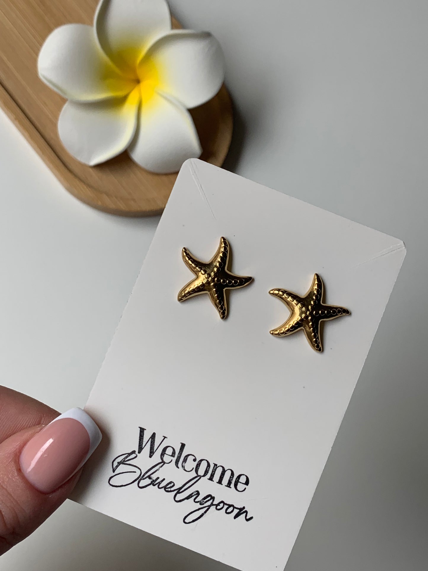 OCEAN MOOD - LAOS l Boucles inoxydables