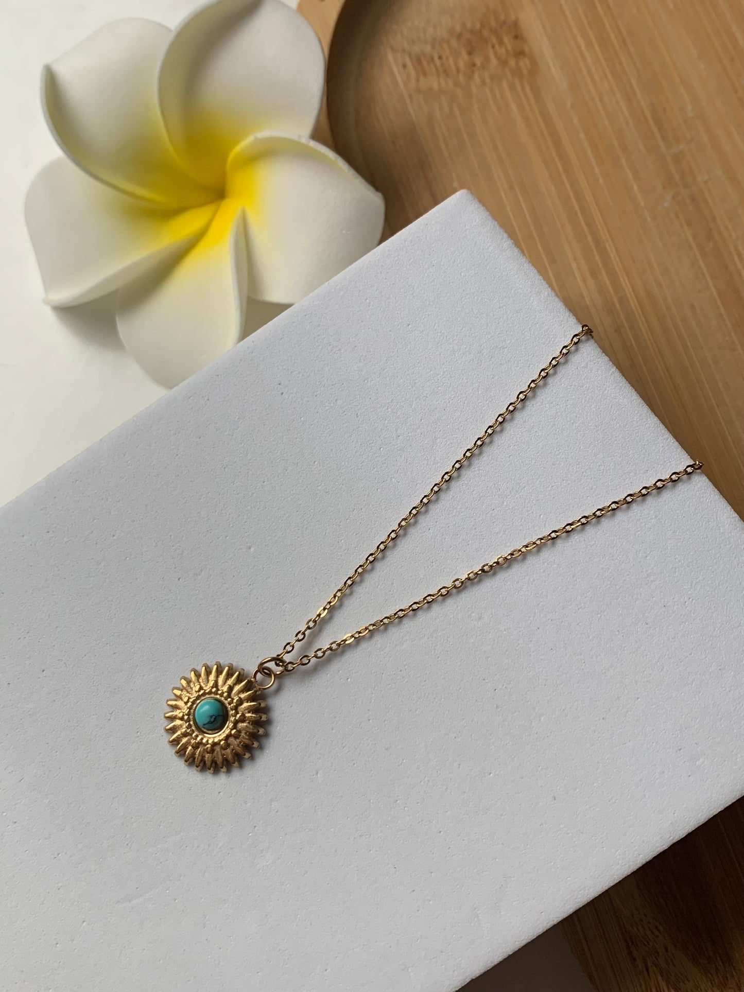 HORIZON l Collier inoxydable