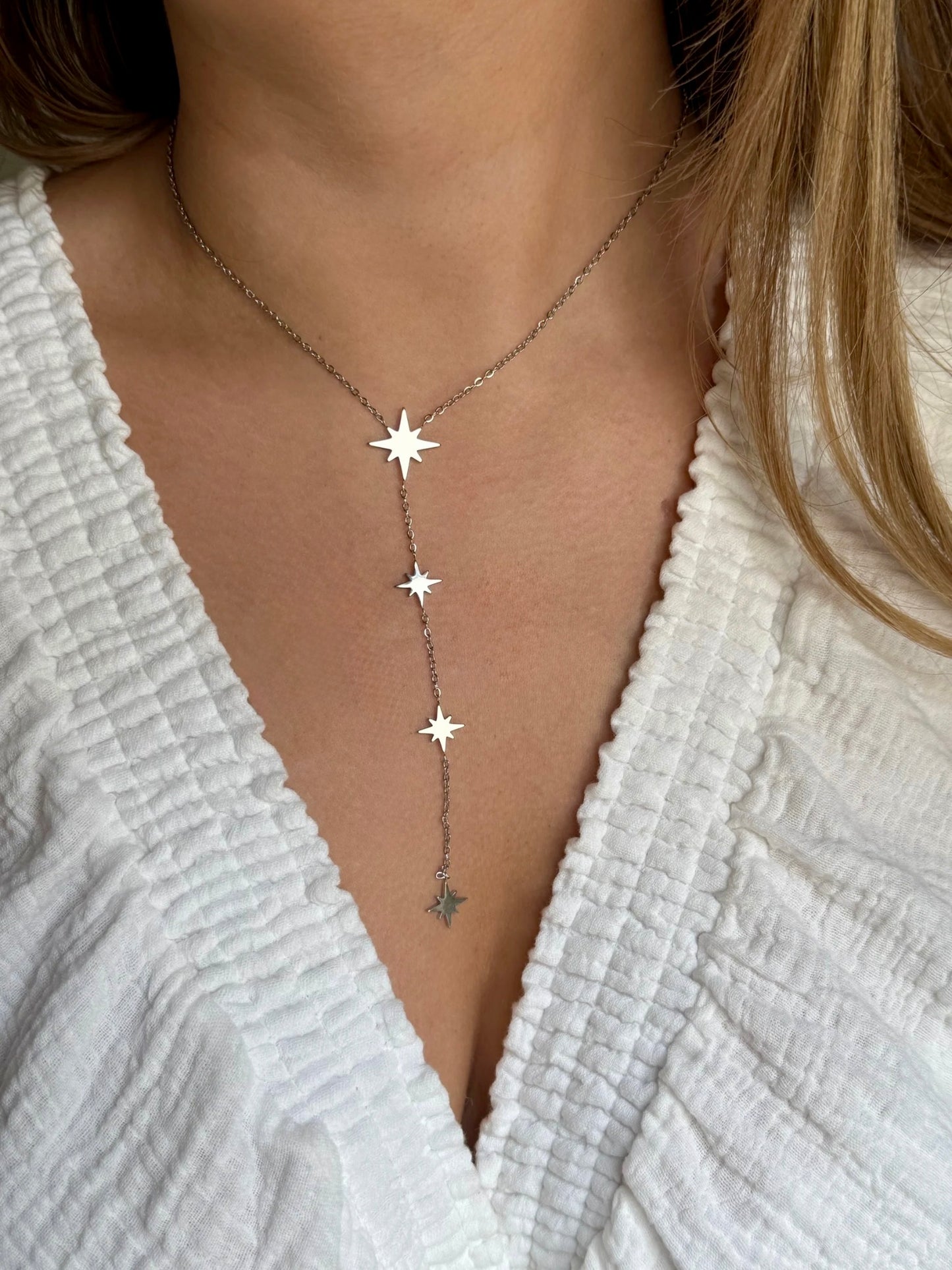 ÉTOILÉE l Collier inoxydable