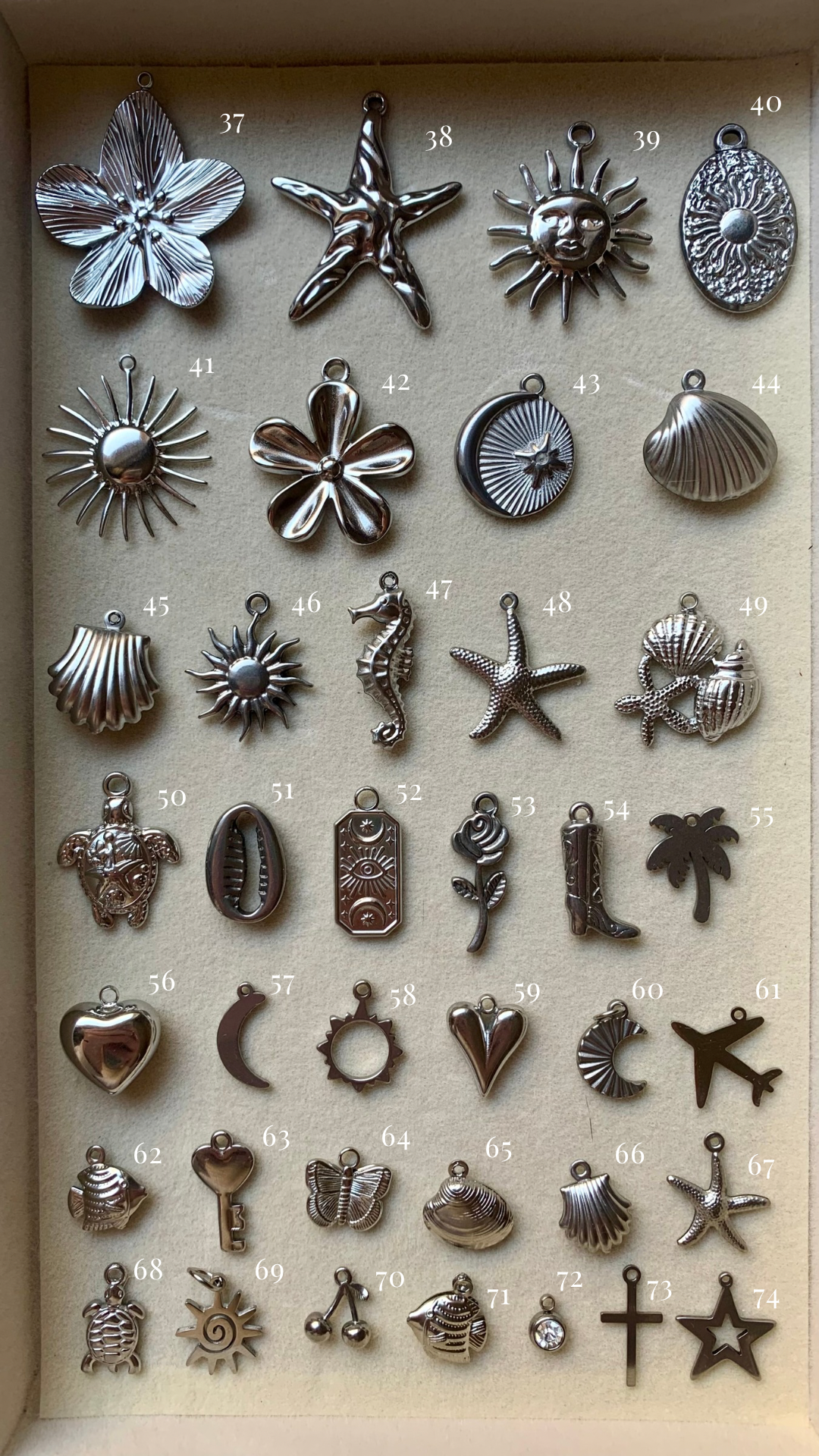 CHARMS l Bracelet inoxydable personnalisable