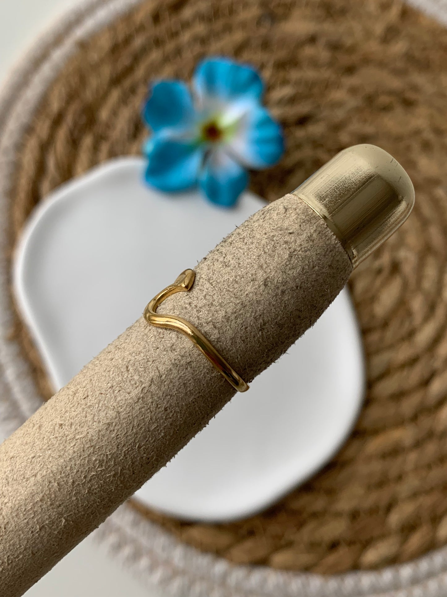 OCEAN MOOD - AGUA l Bague inoxydable