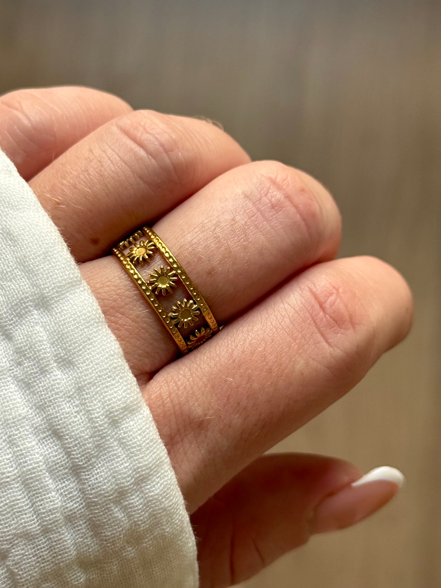 ASTRES - SOLEA l Bague inoxydable