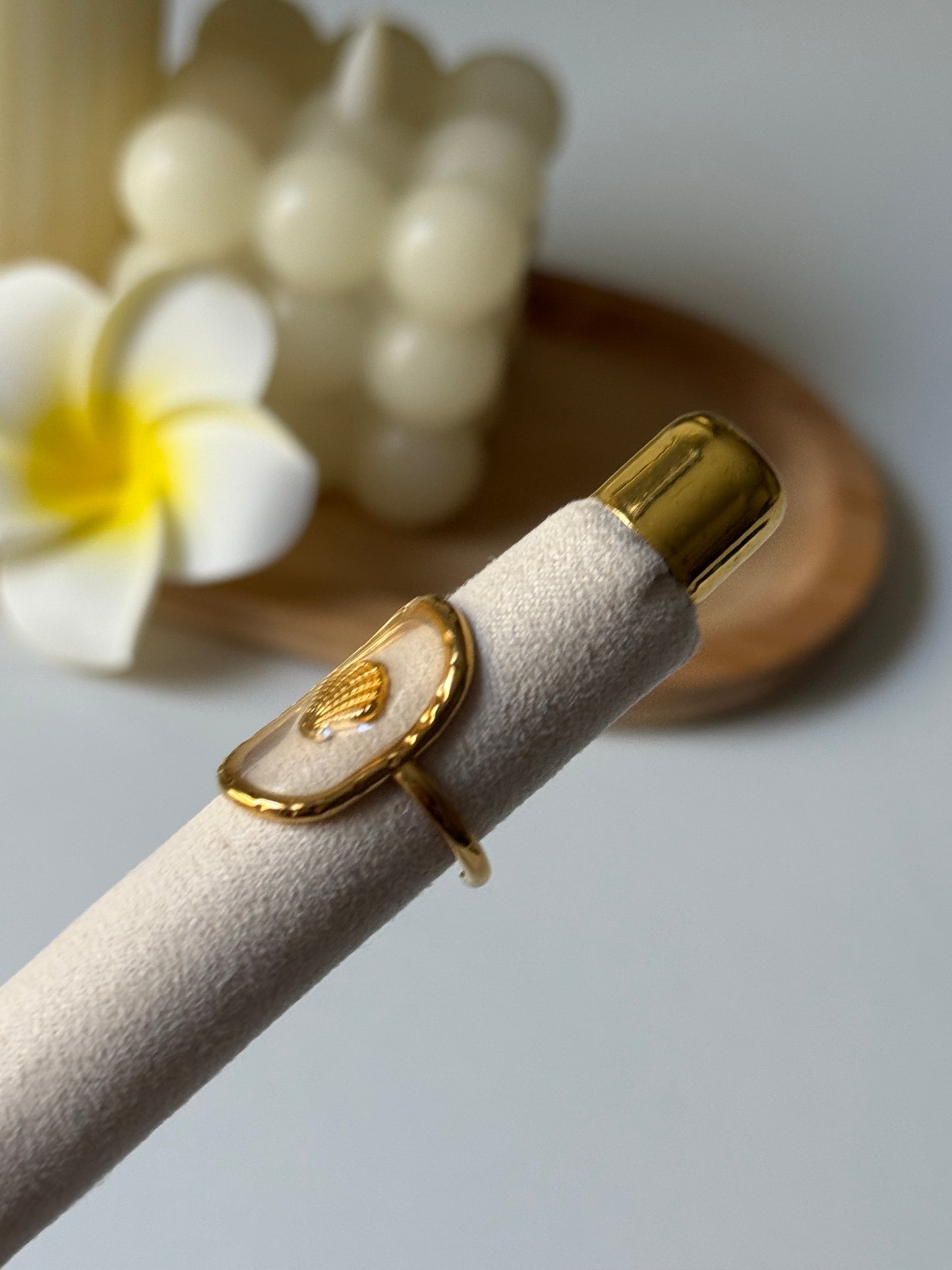 OCEAN MOOD - MALDIVES l Bague inoxydable