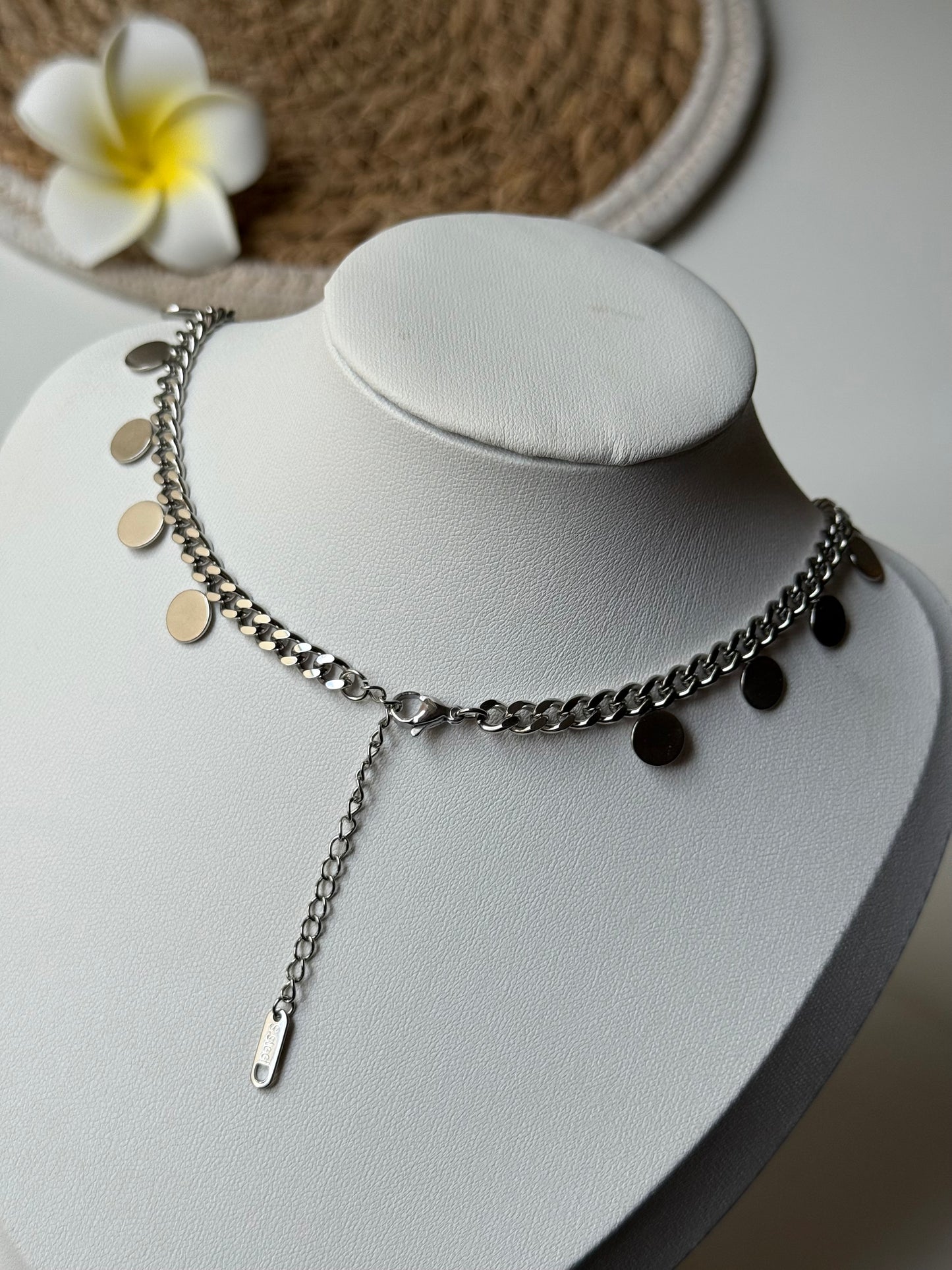 PAULETTE l Collier inoxydable