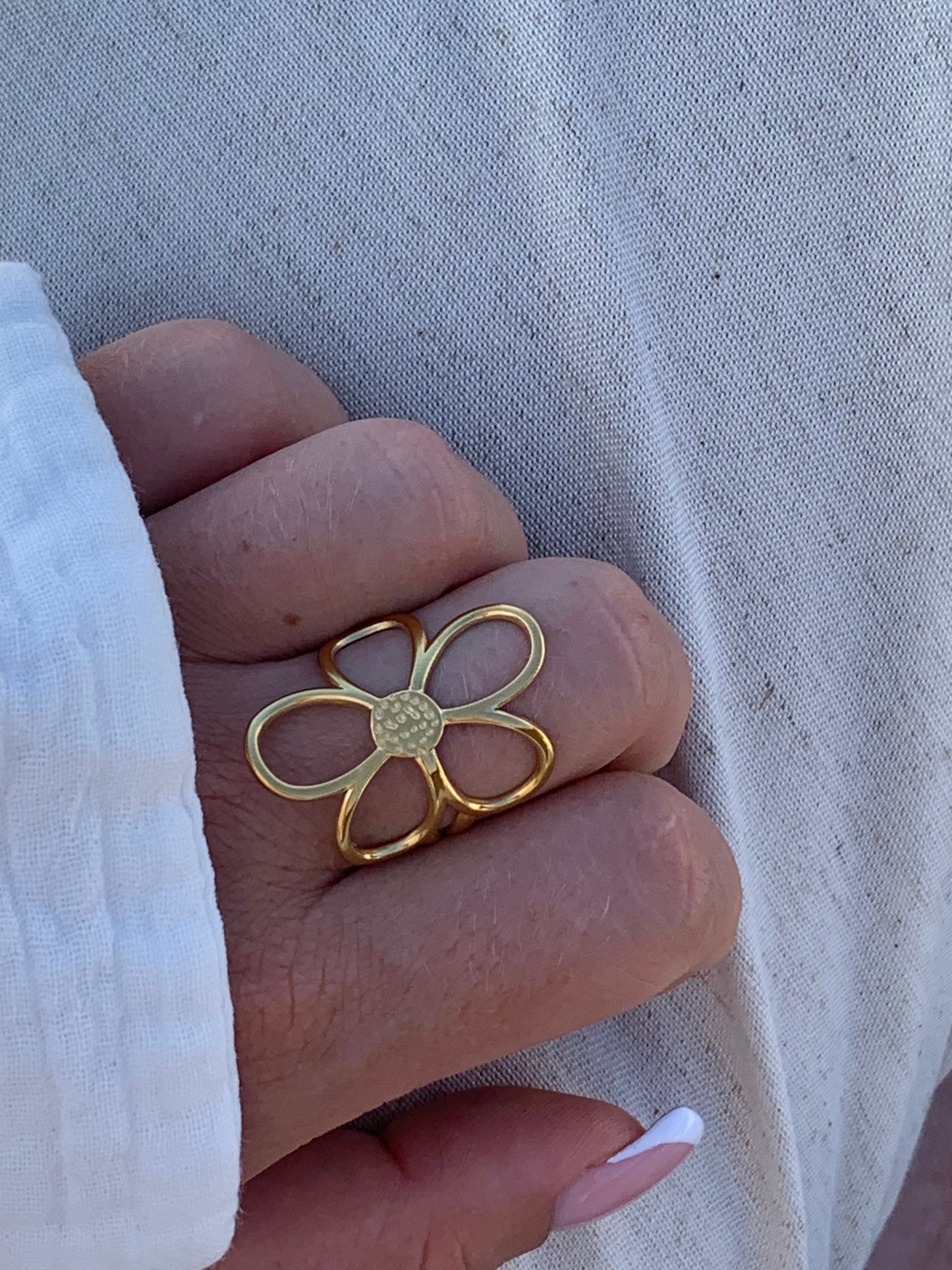 PALOMA l Bague inoxydable