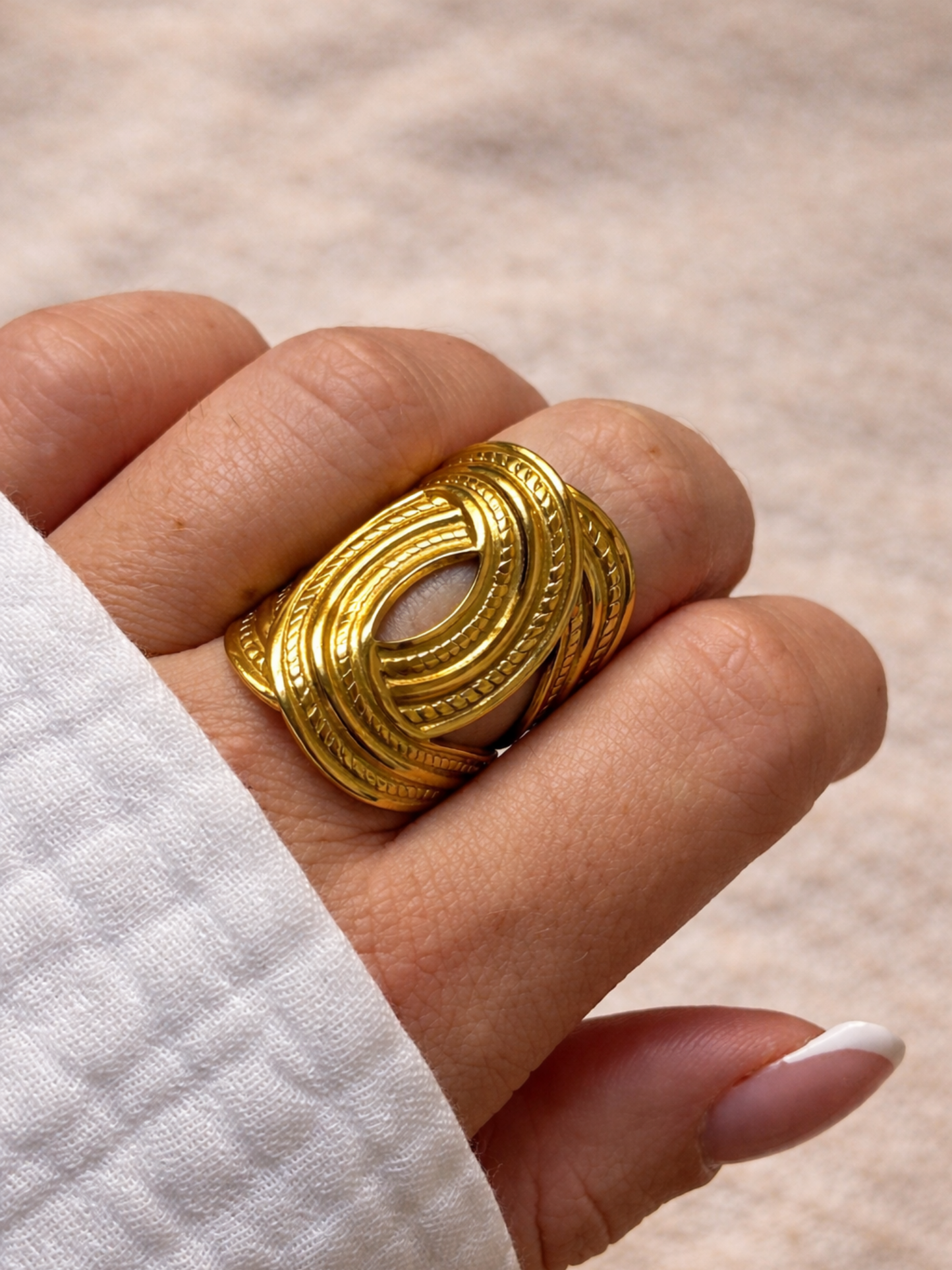 TAO l Bague inoxydable