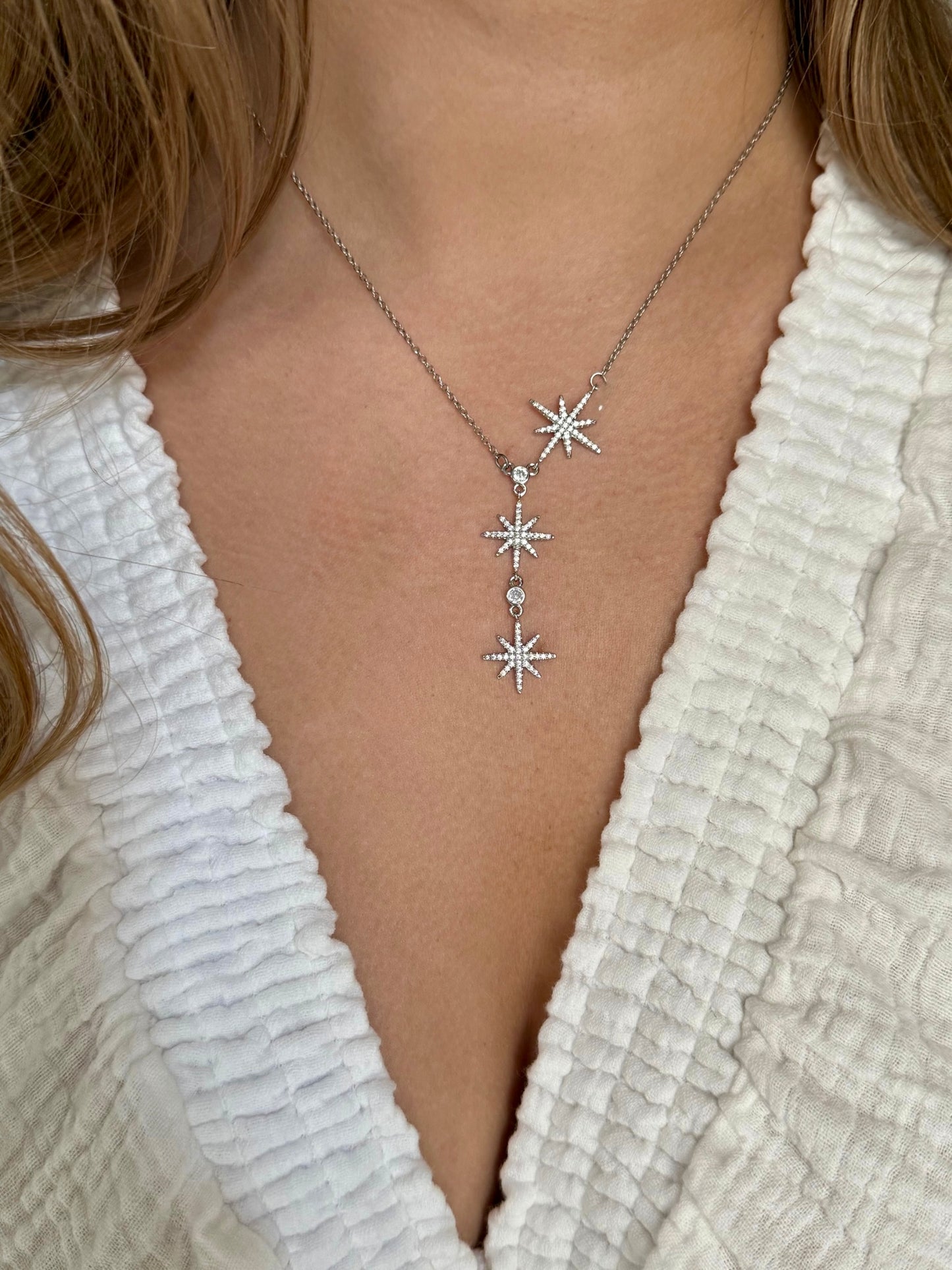 SAGESSE l Collier Y inoxydable