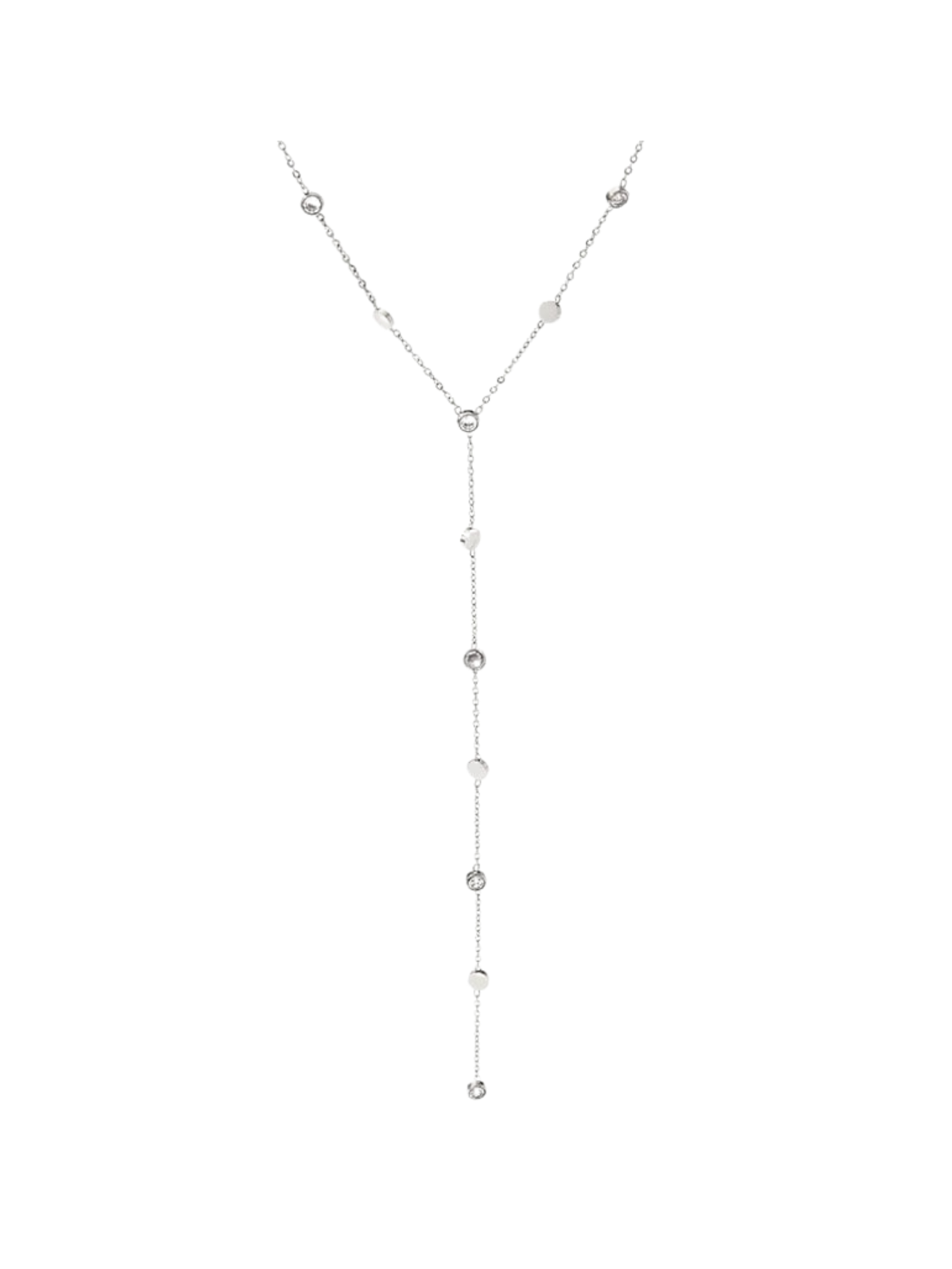 AMAYA l Collier Y inoxydable