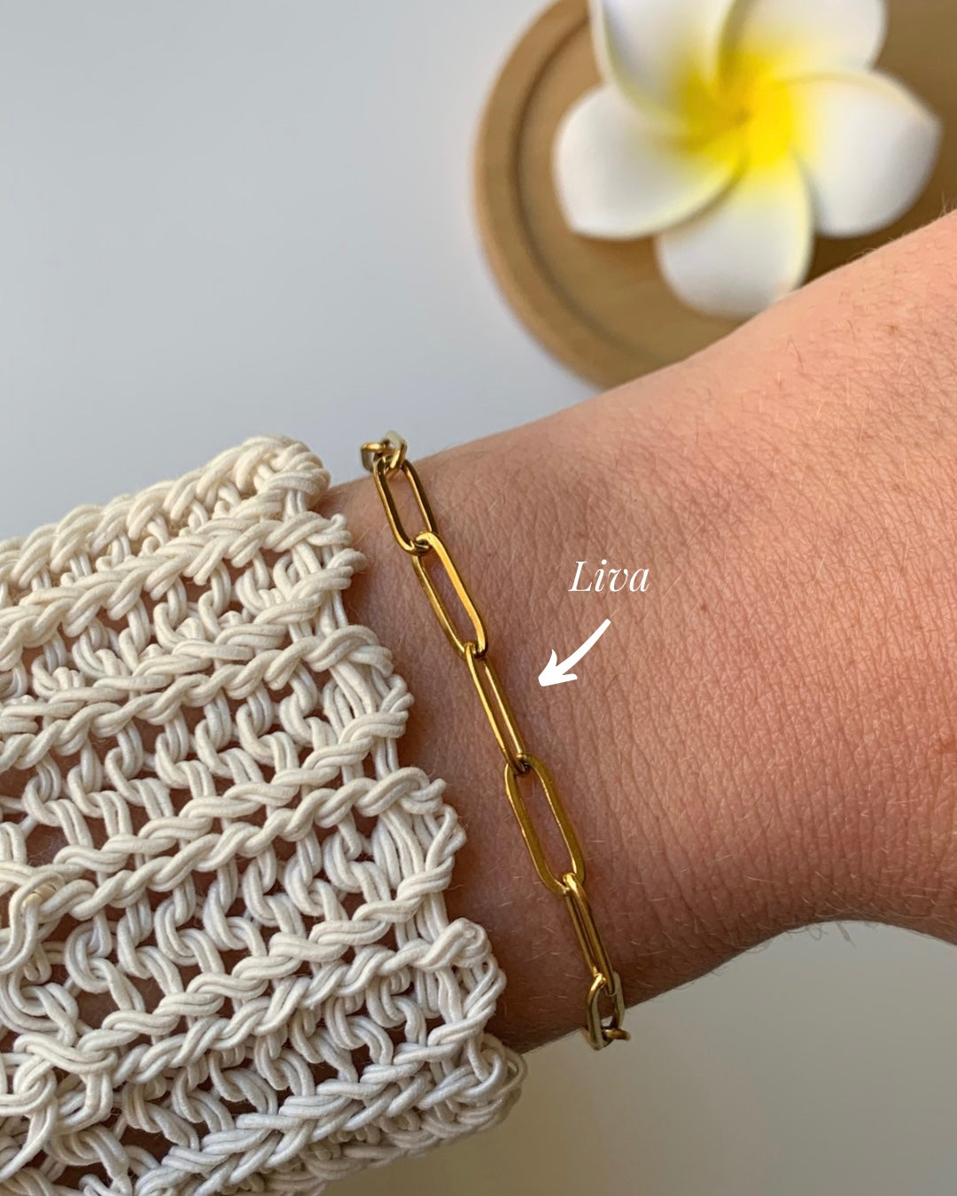 CHARMS l Bracelet inoxydable personnalisable