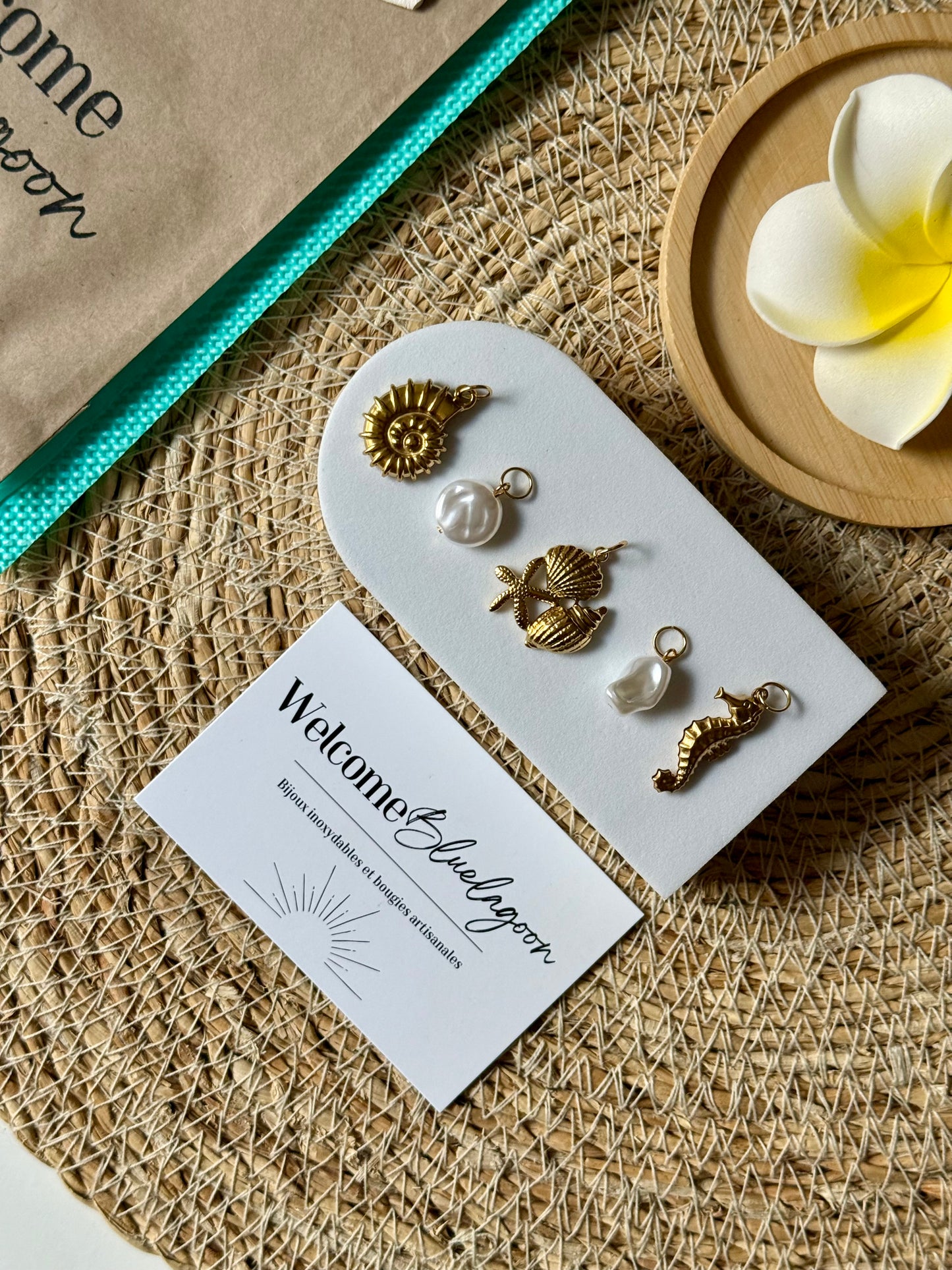 CRÉATIVE l Ton lot de charms inoxydables