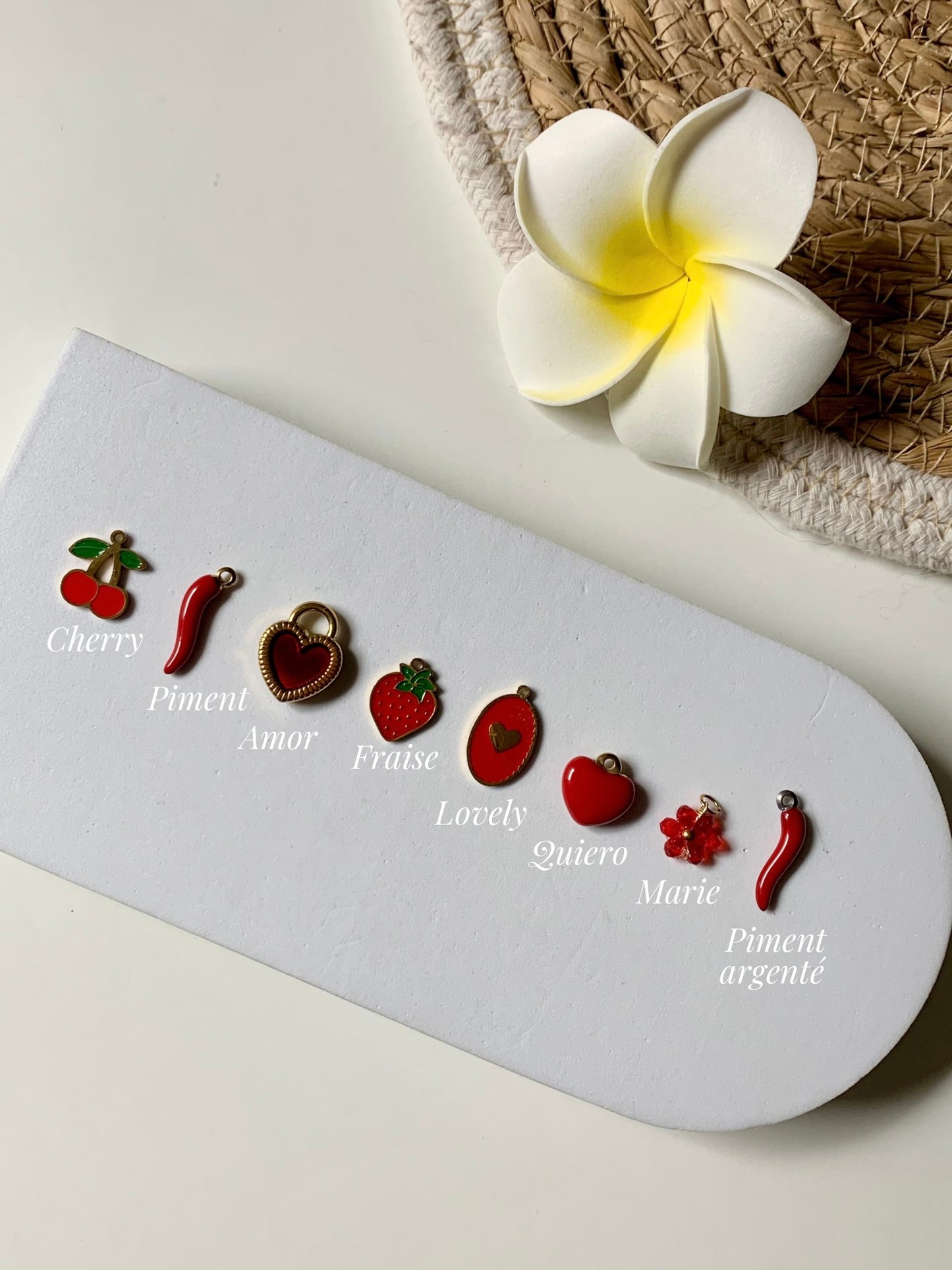 CALIENTE l Charms inoxydable