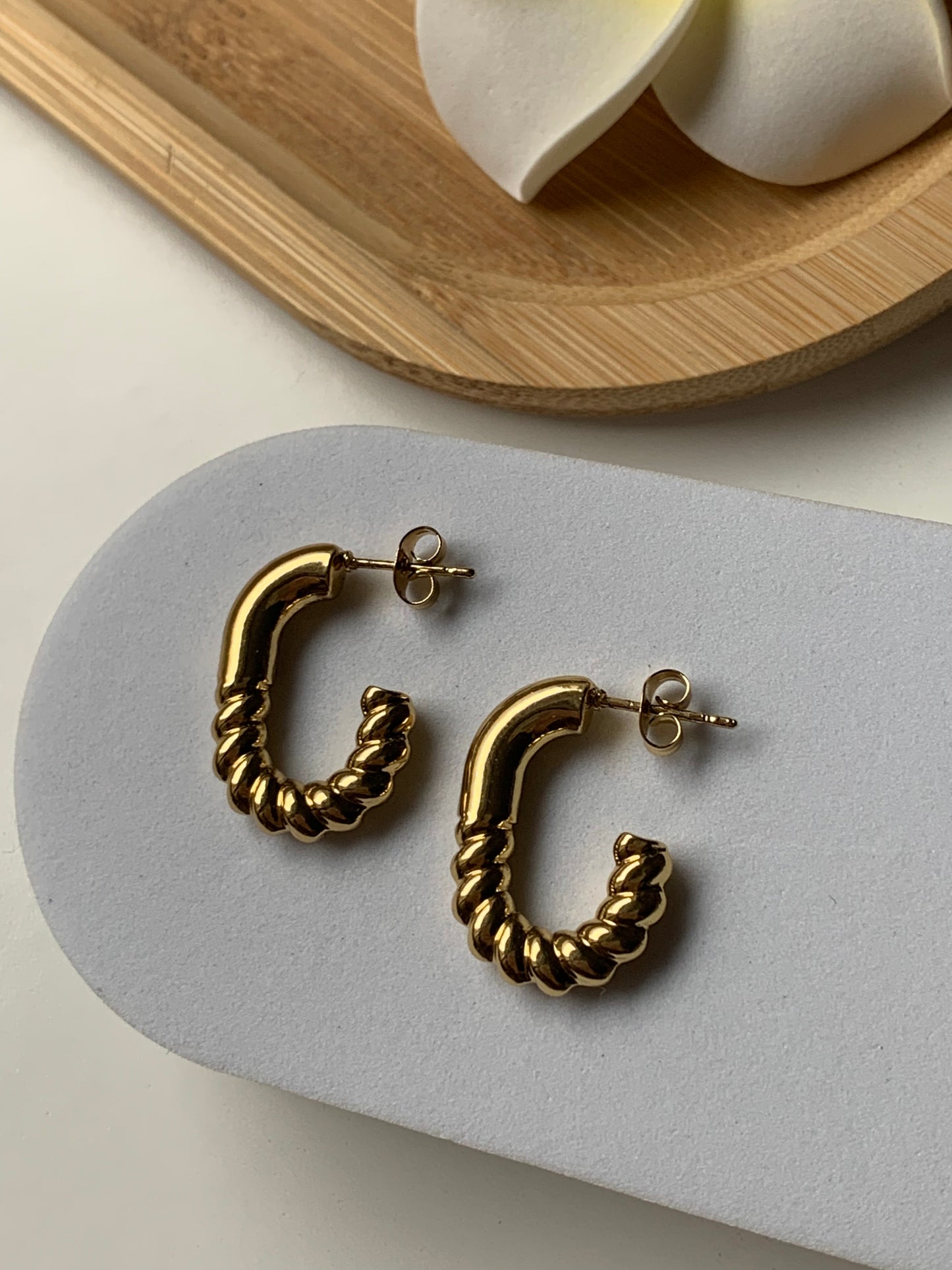 EIDY l Boucles inoxydables