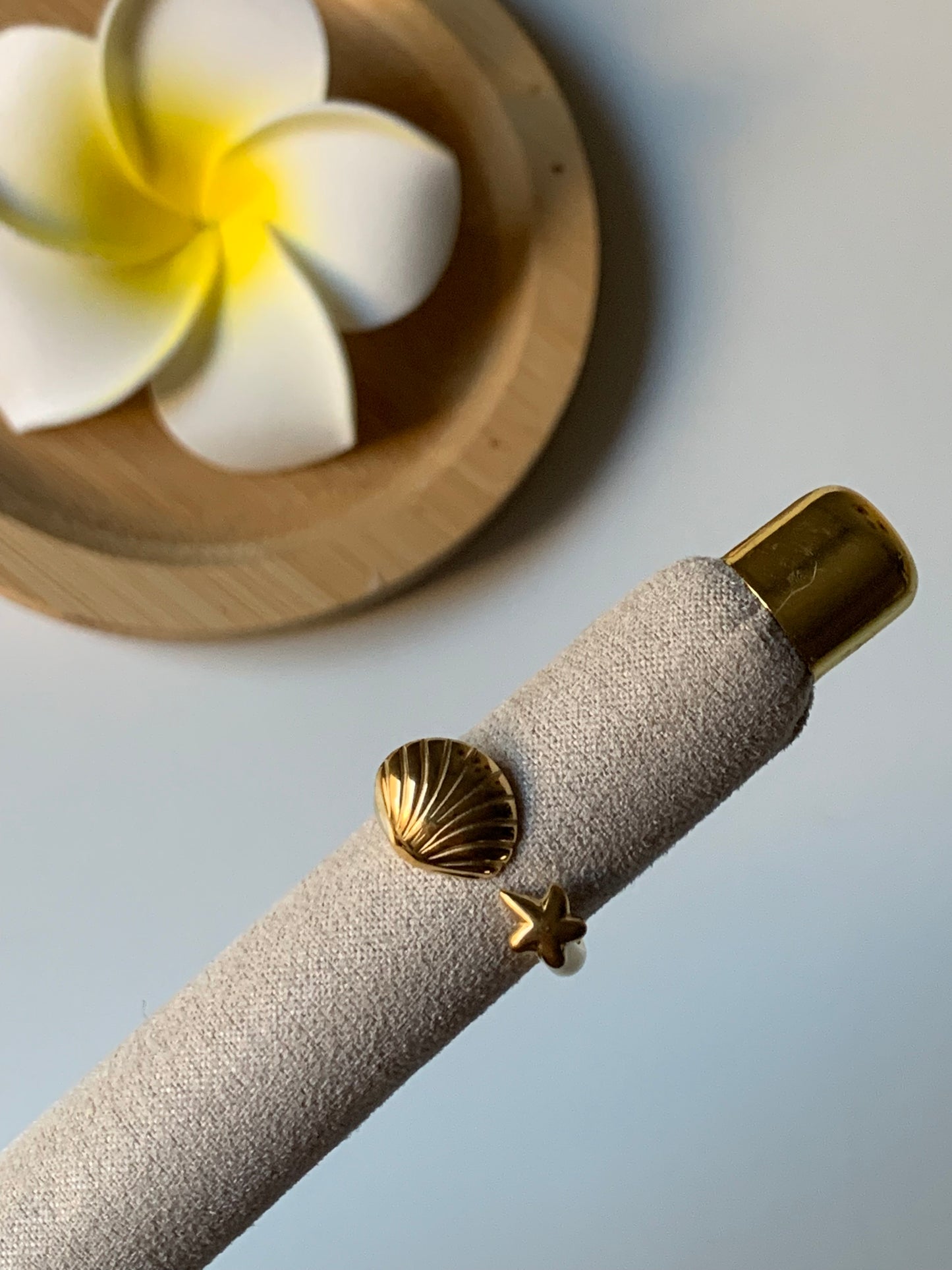 OCEAN MOOD - CORA l Bague inoxydable