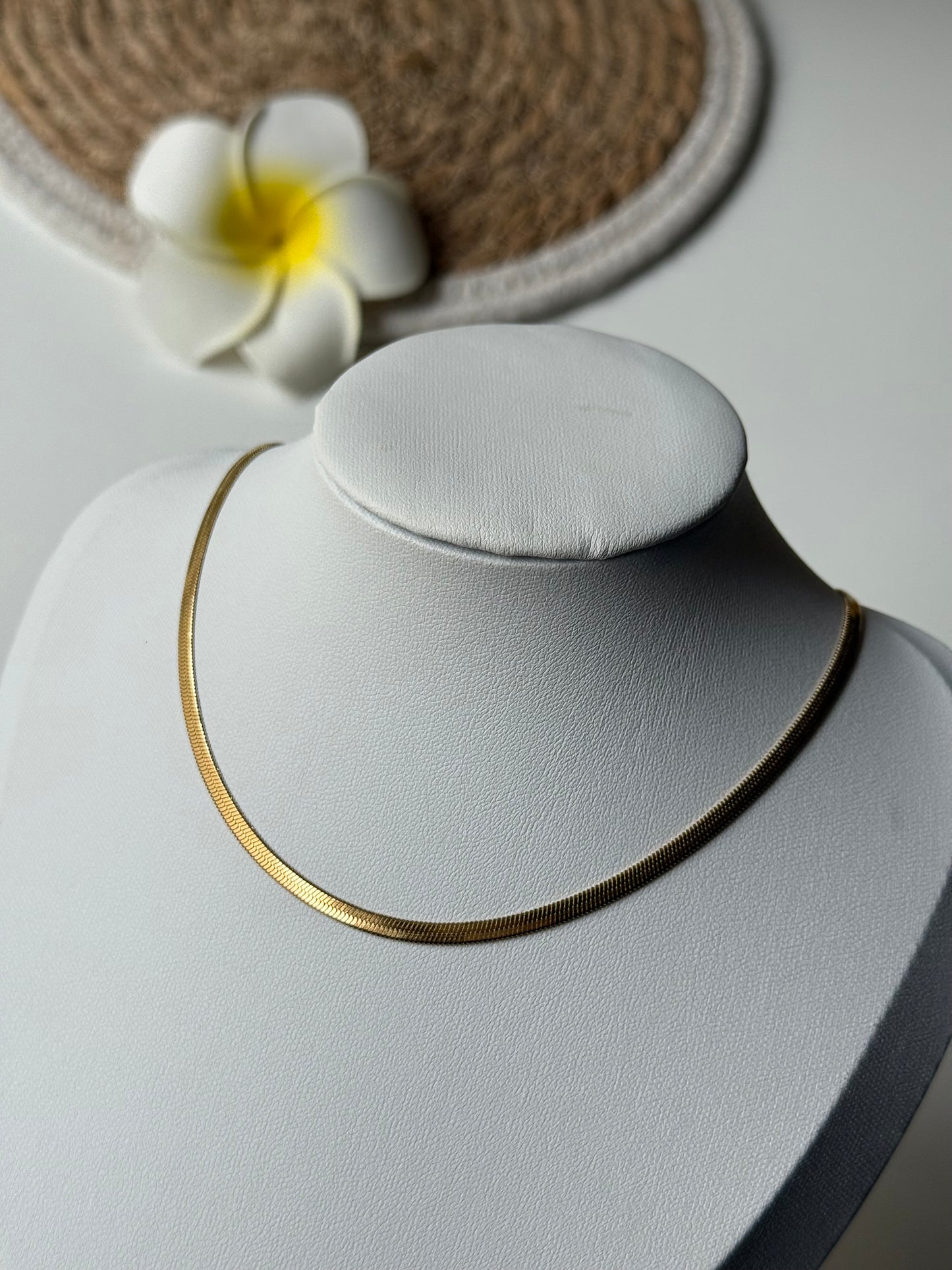 MAÏNA l Collier inoxydable